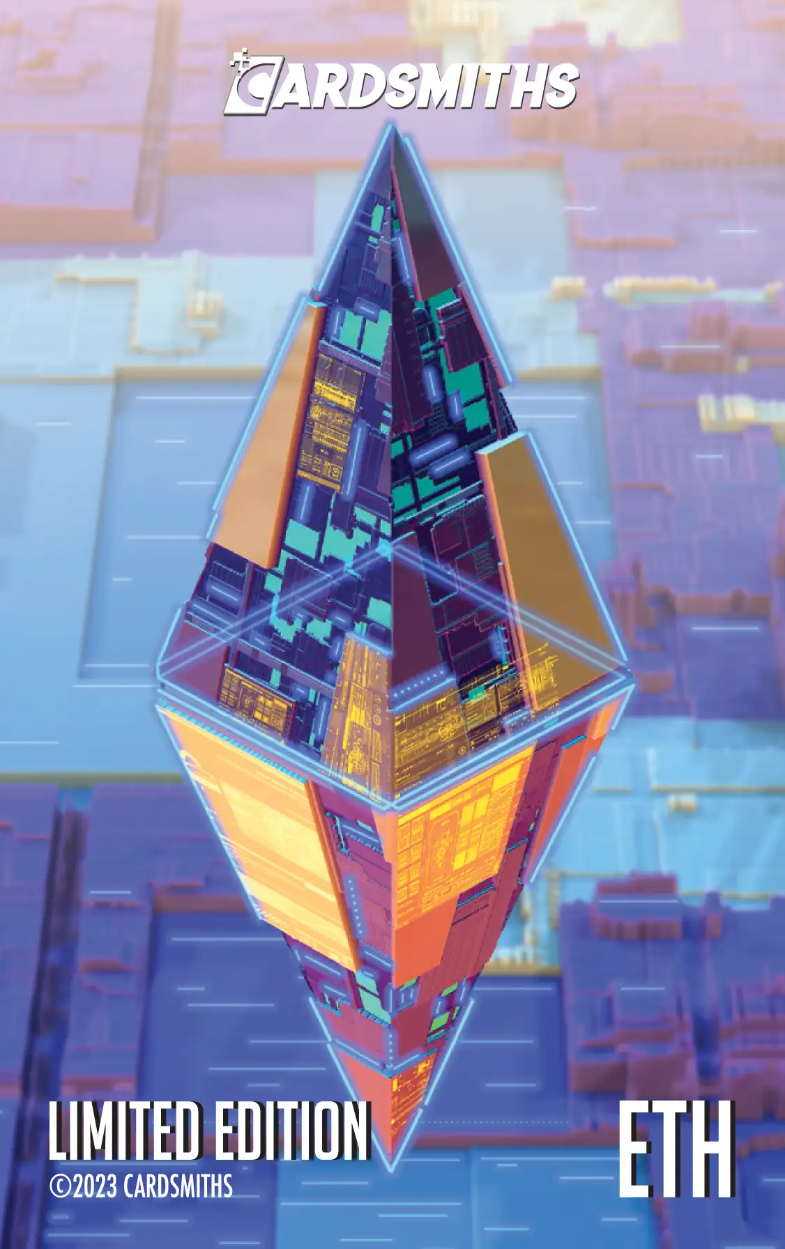 Icon card front