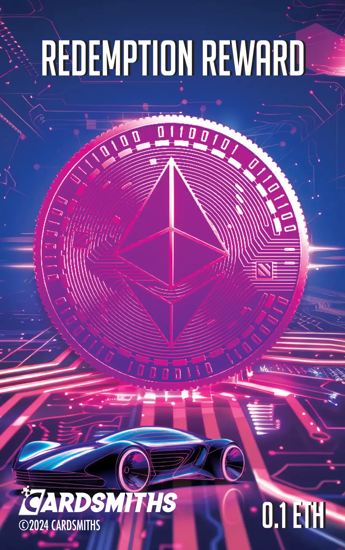 Ethereum (0.1 ETH) card front