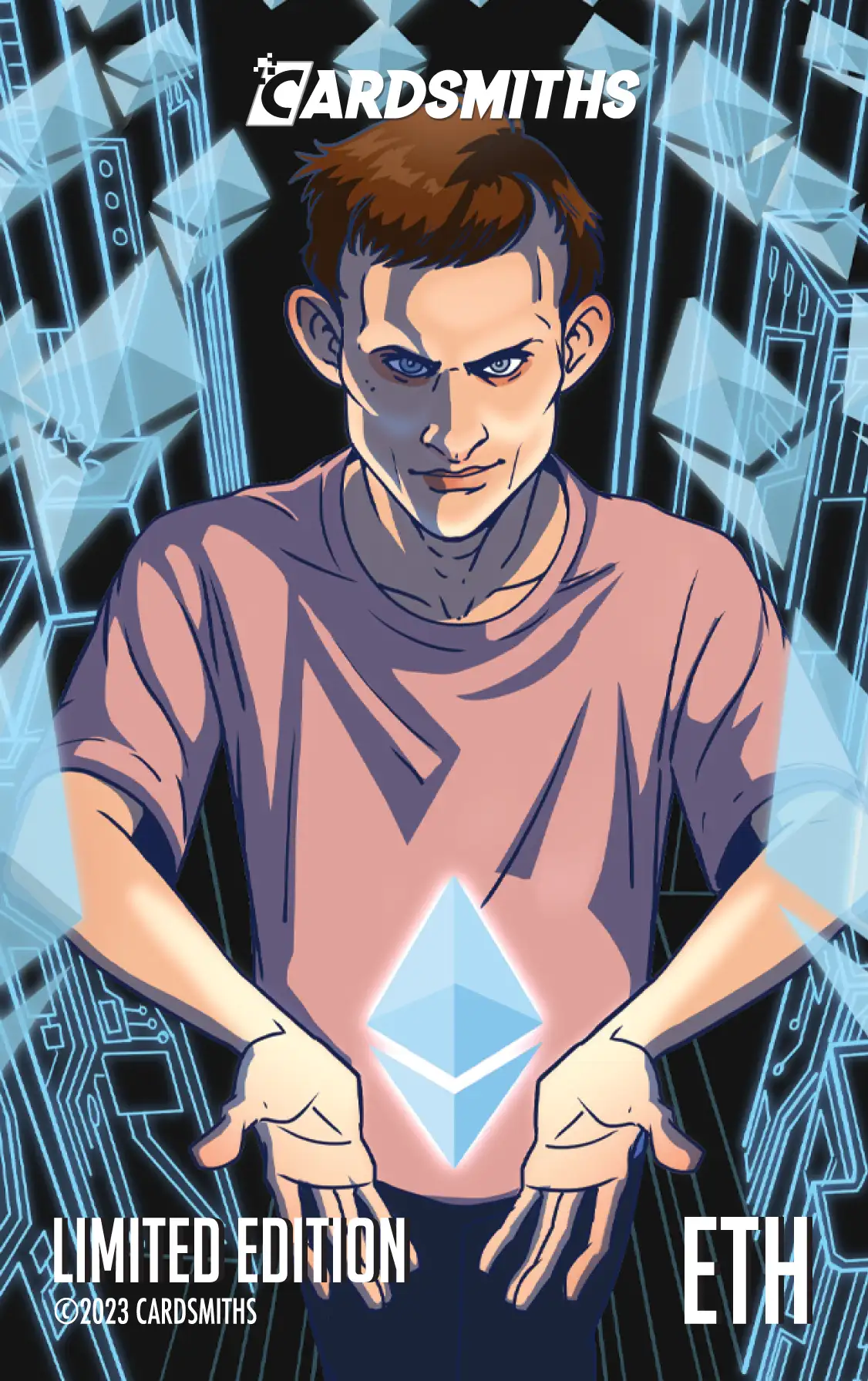 Vitalik card front