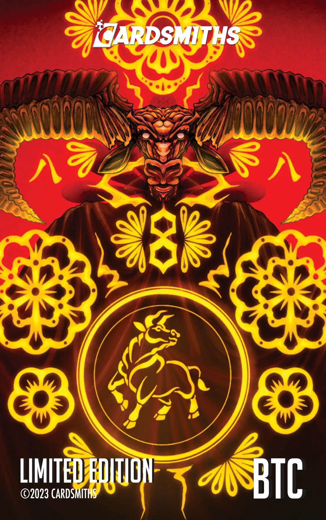 Year Of The Ox card front