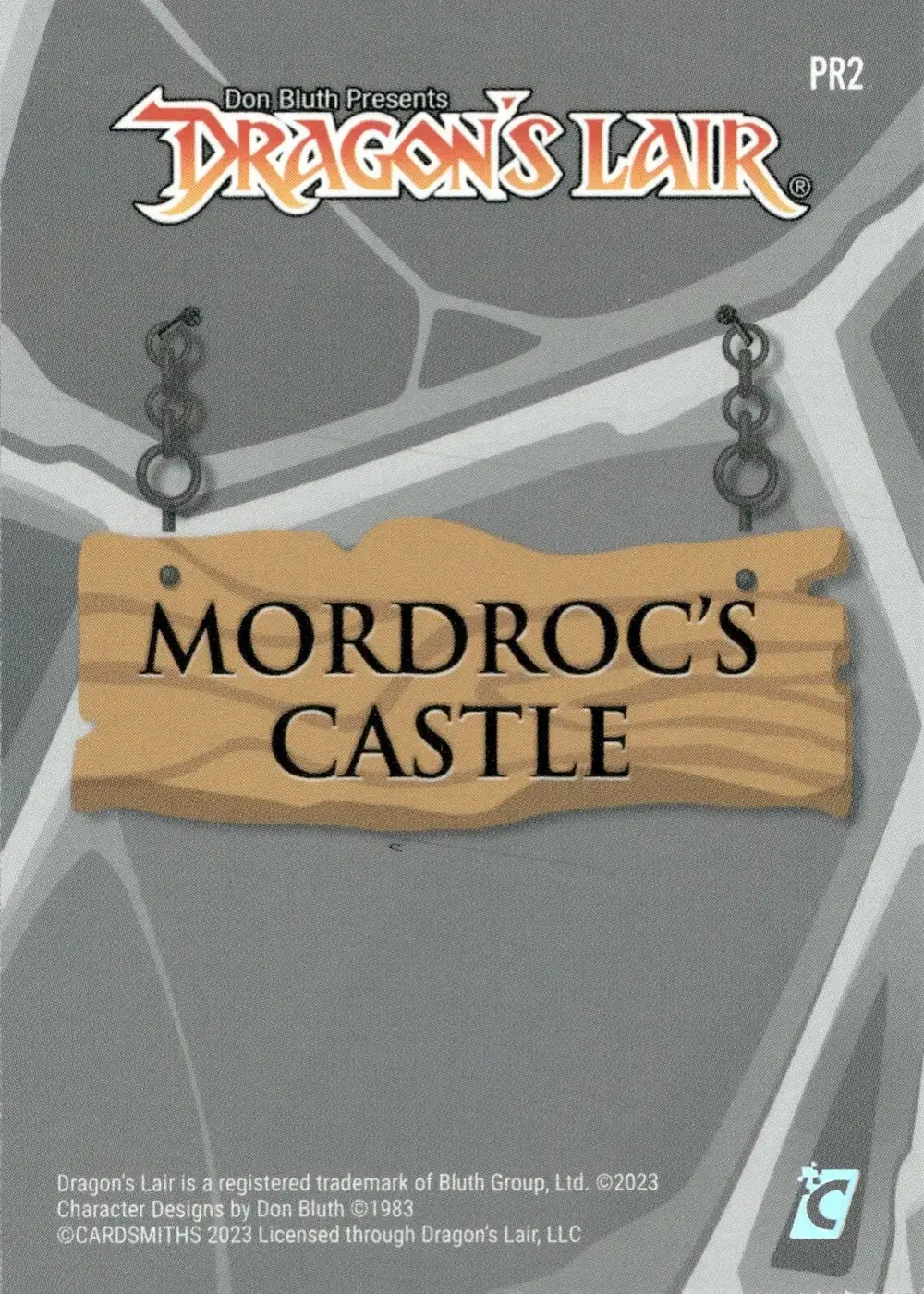 Mordroc's Castle (Promo) card back