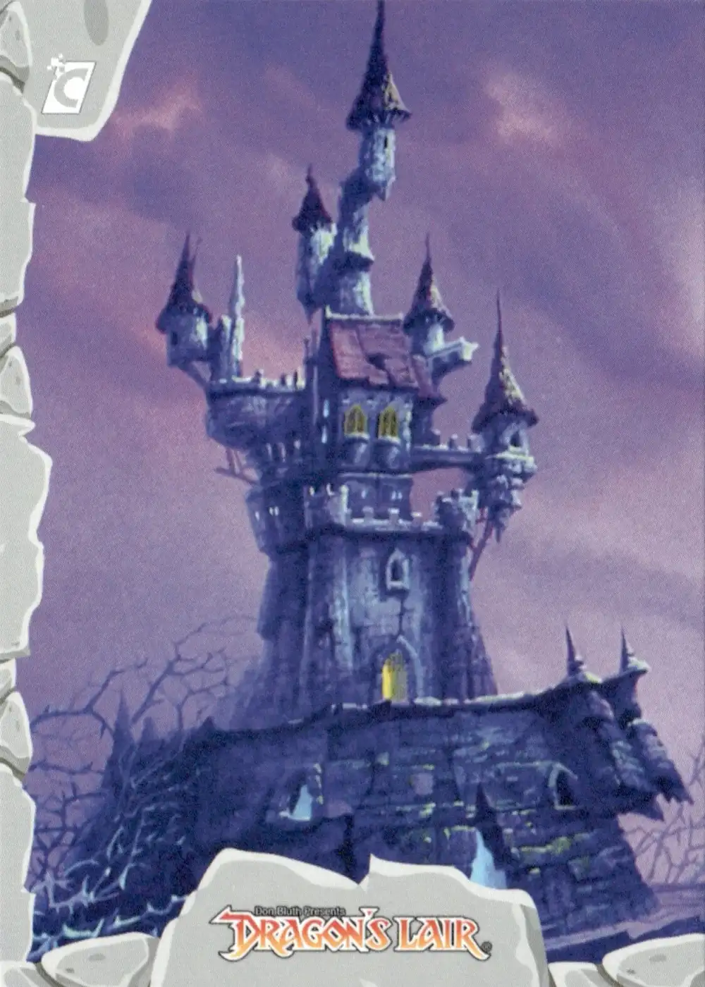 Mordroc's Castle card front
