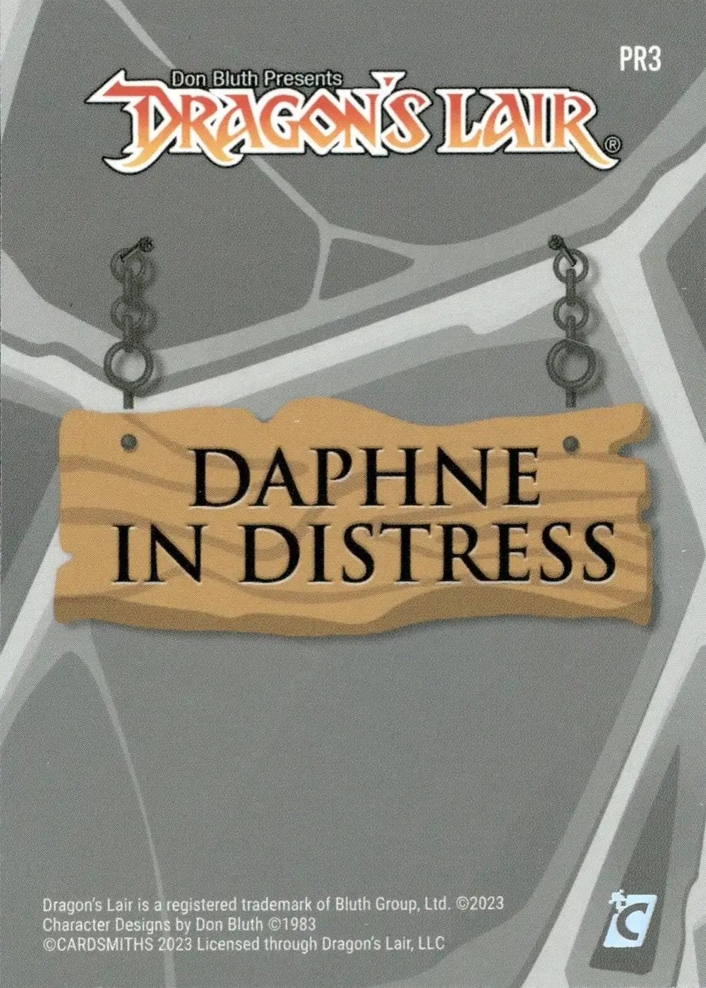 Daphne in Distress (Promo) card back
