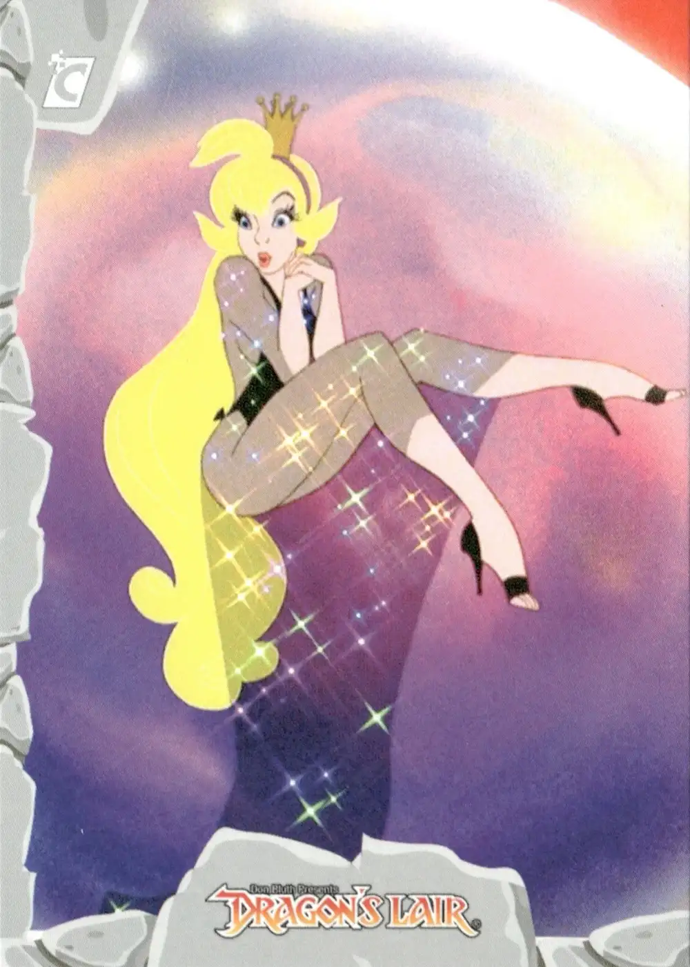 Daphne in Distress card front