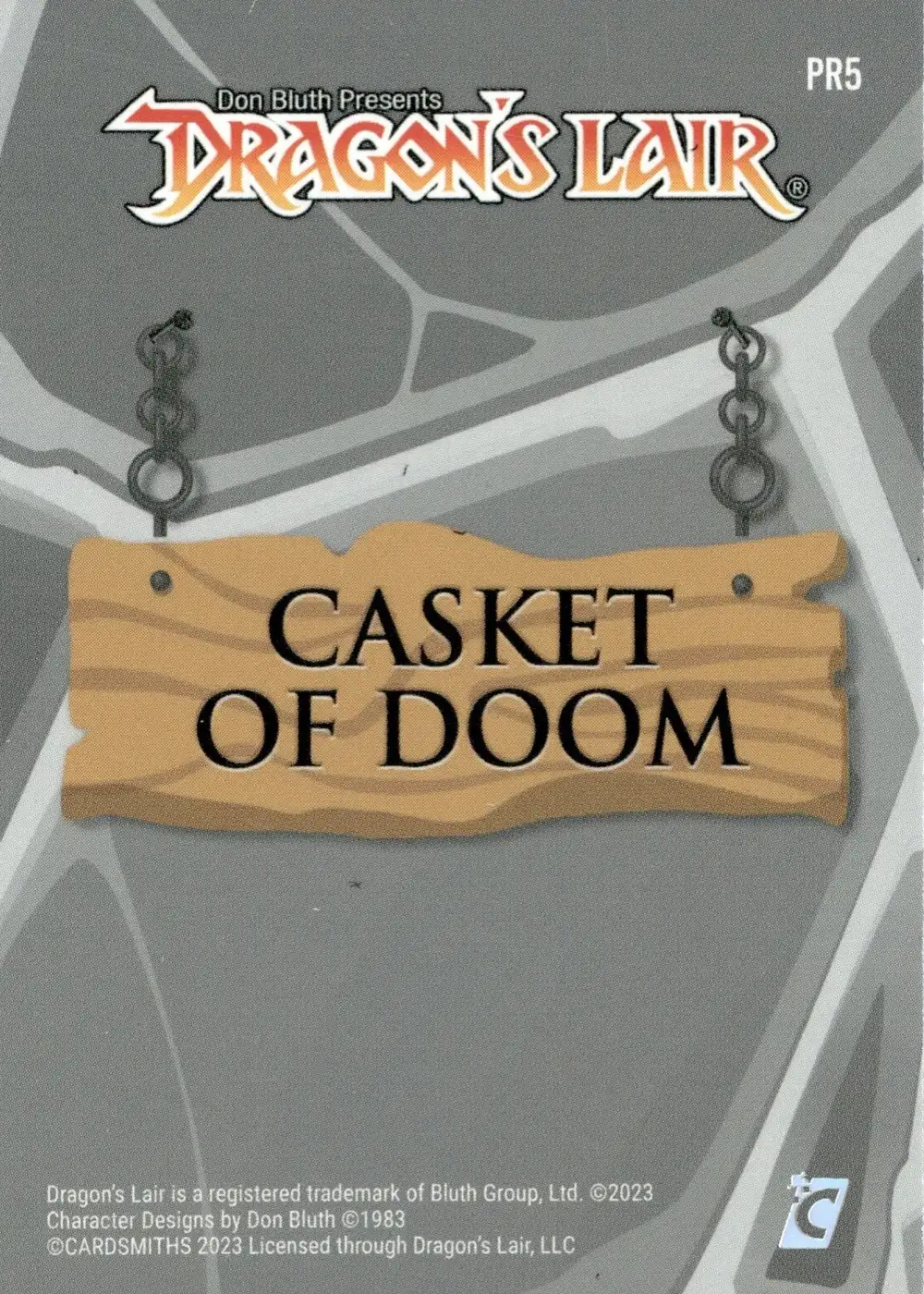 Casket of Doom (Promo) card back