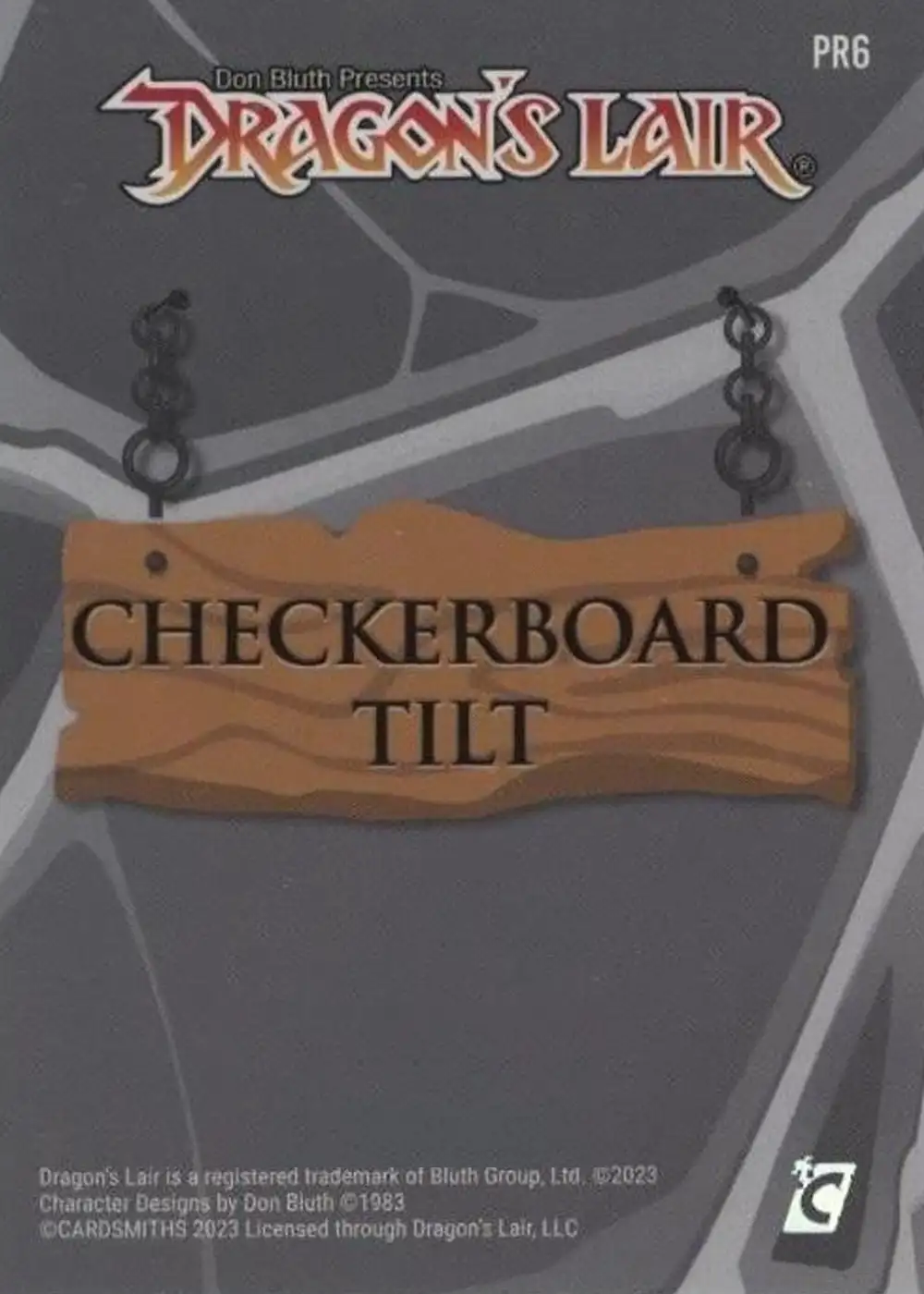 Checkerboard Tilt (Promo) card back