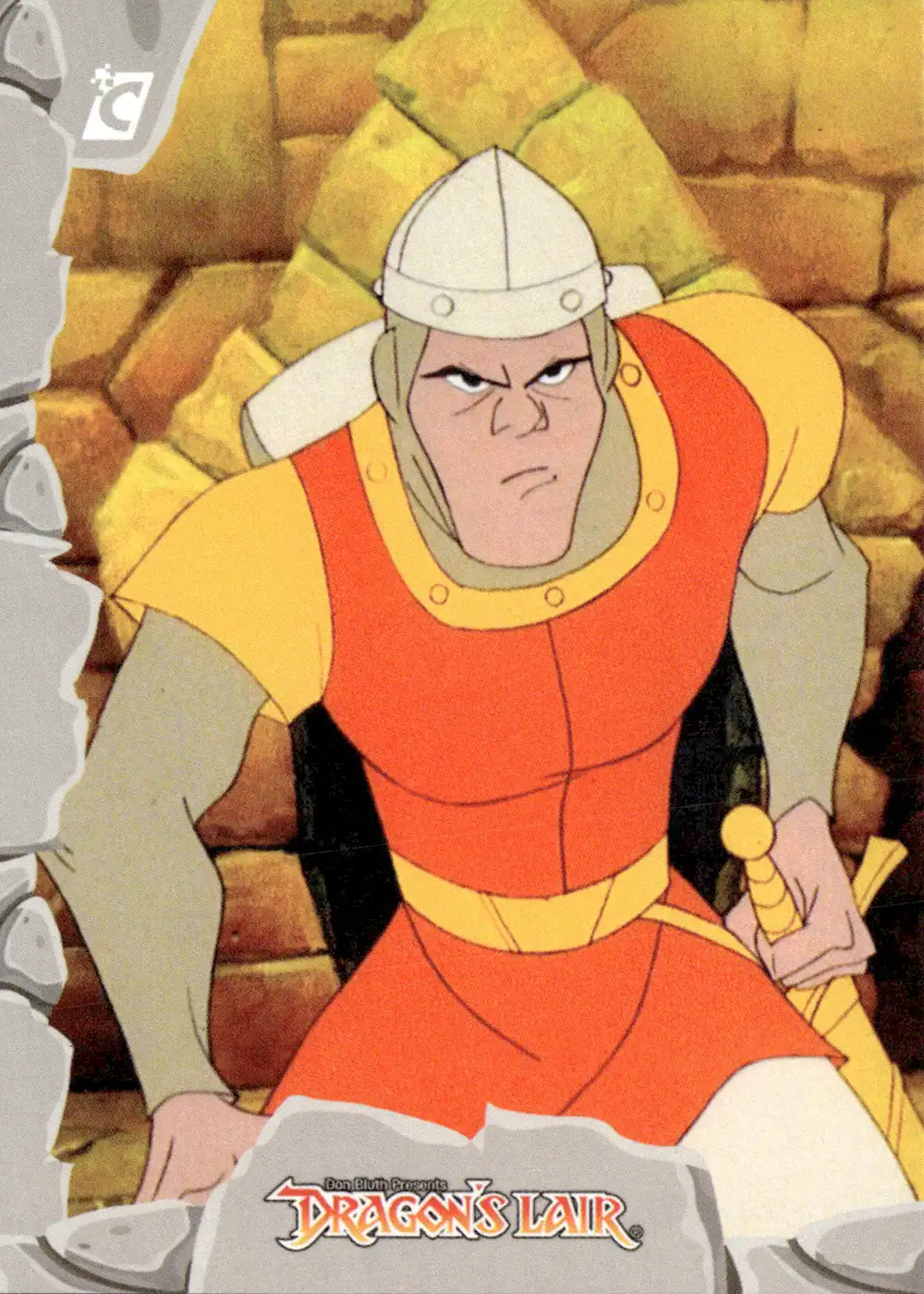 Dirk the Daring card front