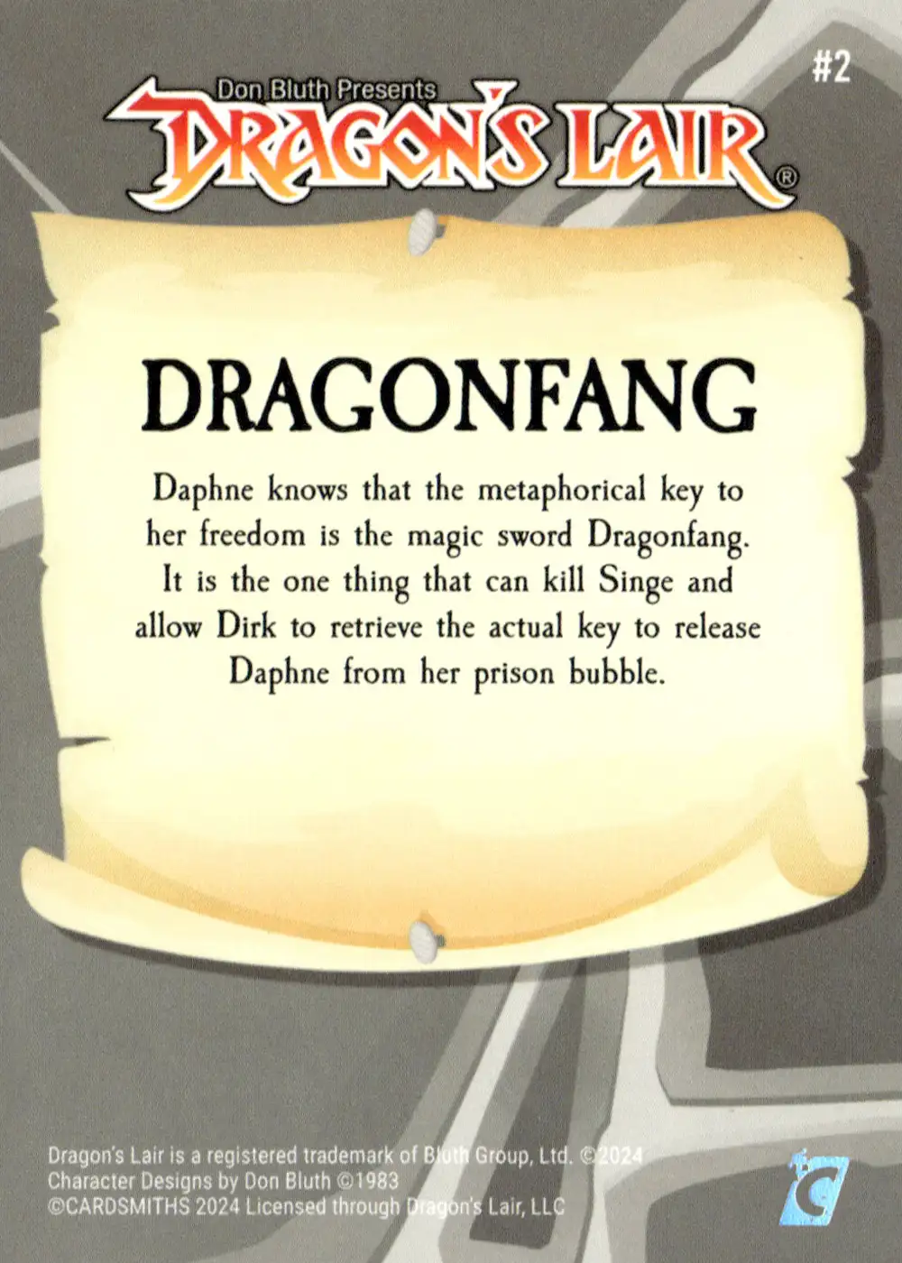 Dragonfang (Base) card back