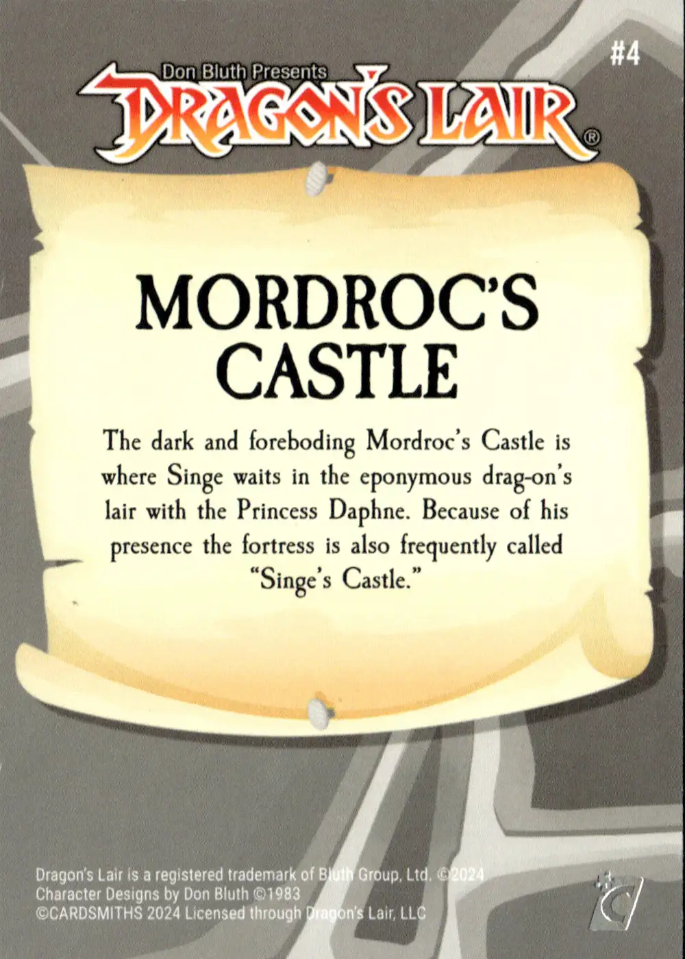 Mordroc's Castle (Base) card back