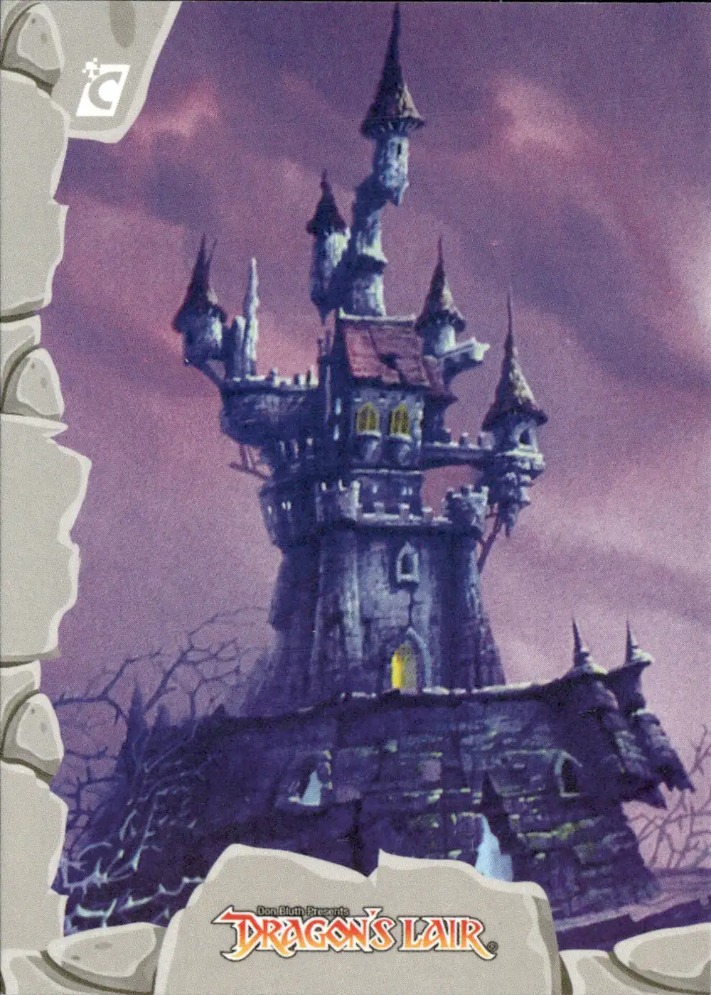 Mordroc's Castle card front