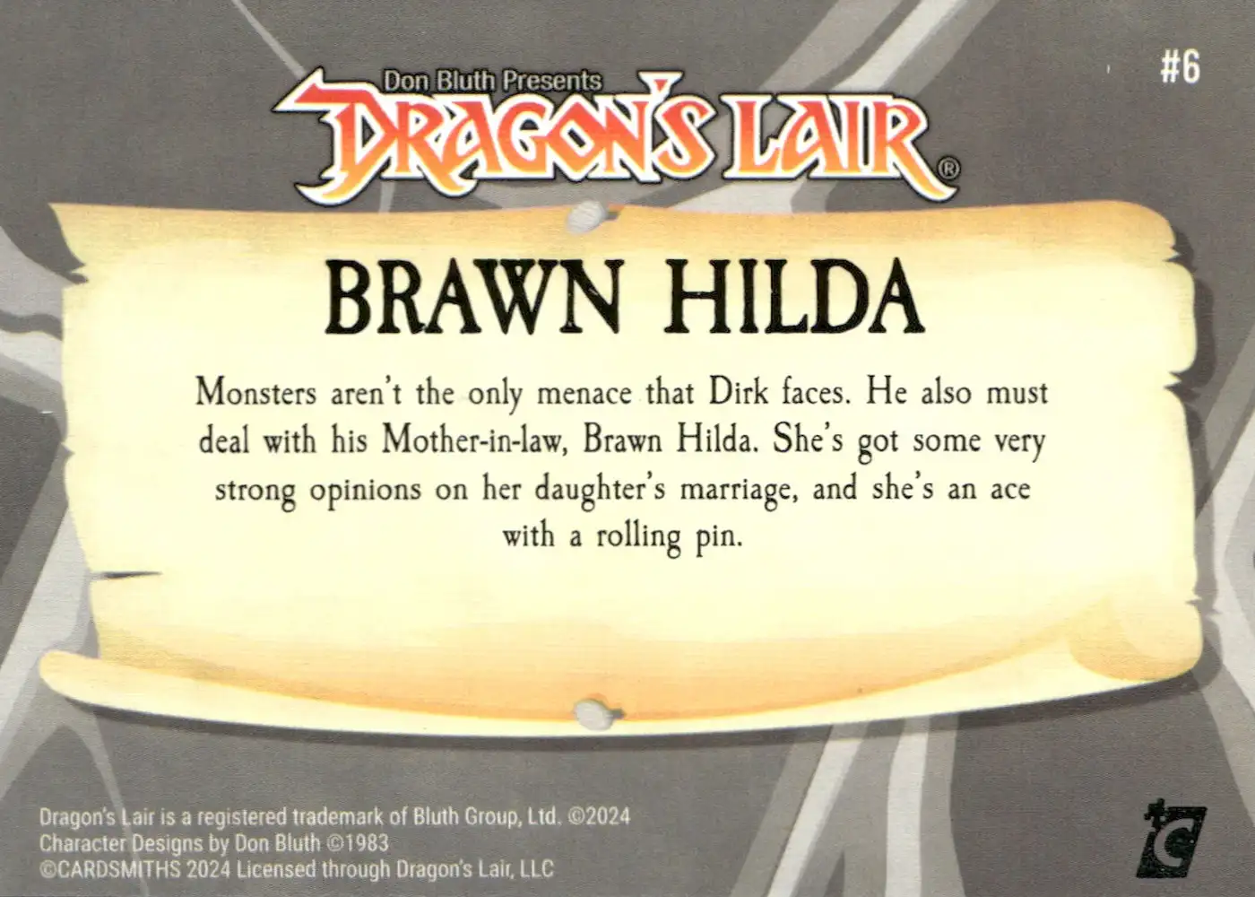 Brawn Hilda (Base) card back