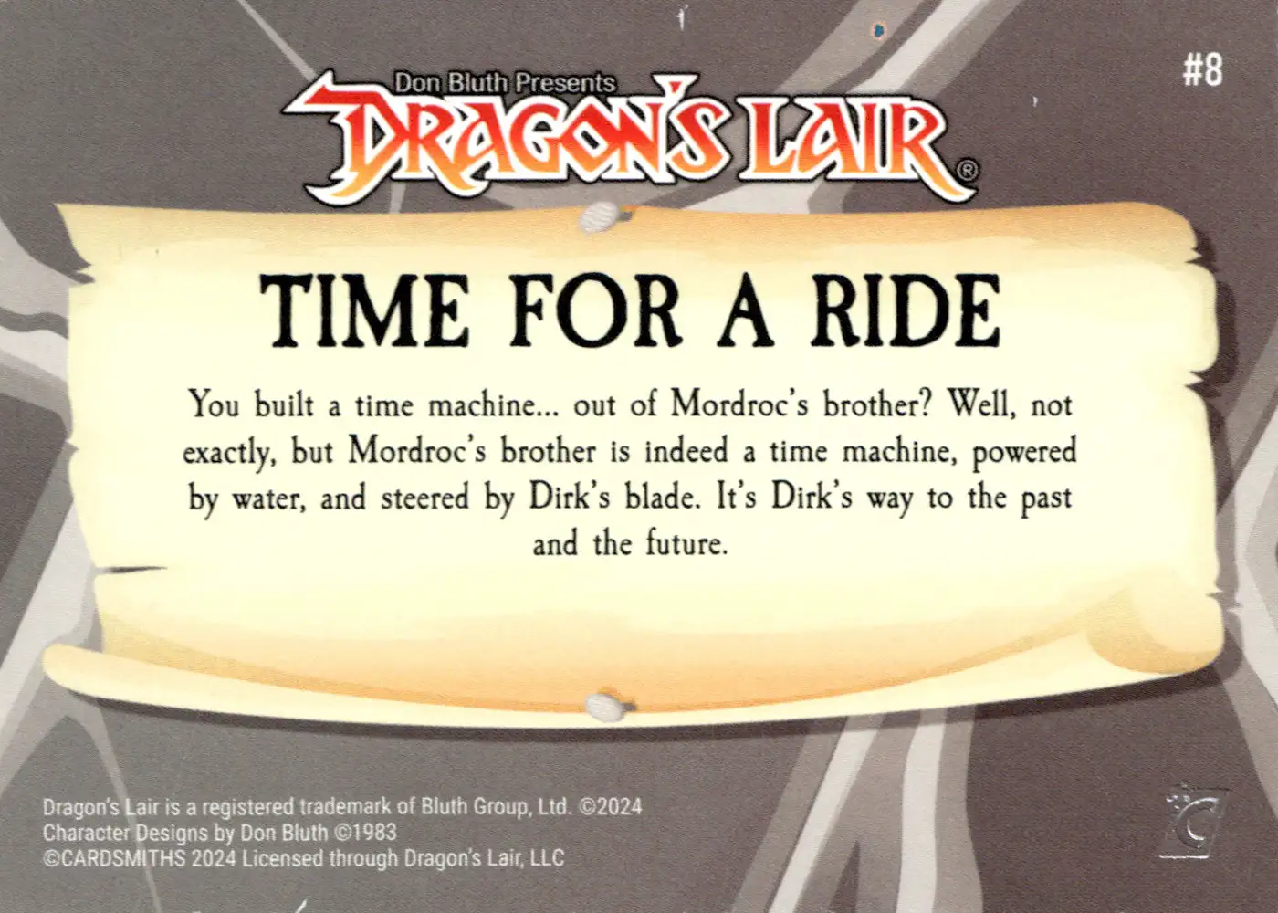 Time for a Ride (Base) card back