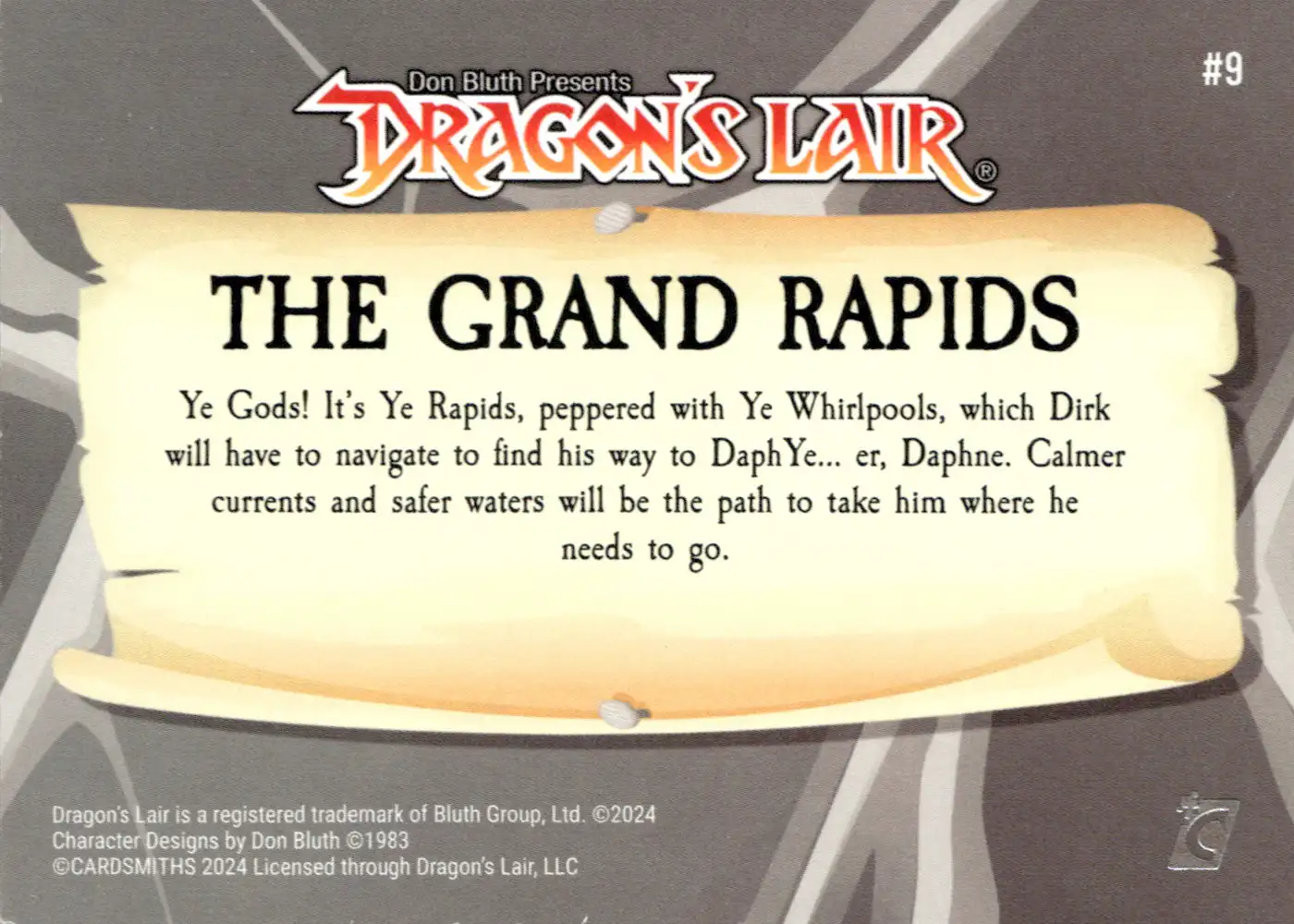 The Rapid Rapids (Base) card back