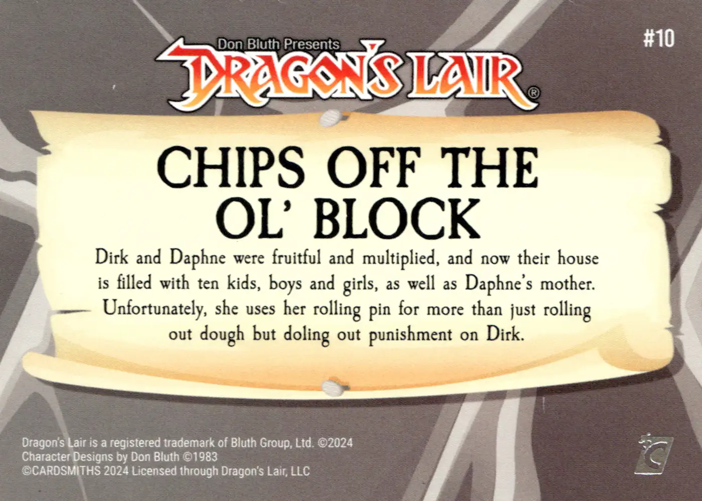 Chips of the Ol' Block (Base) card back