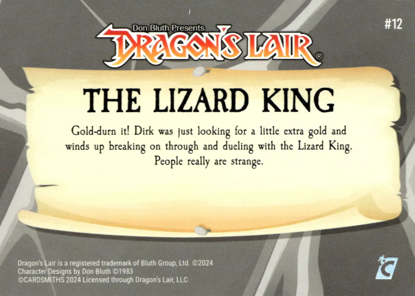 The Lizard King (Base) card back