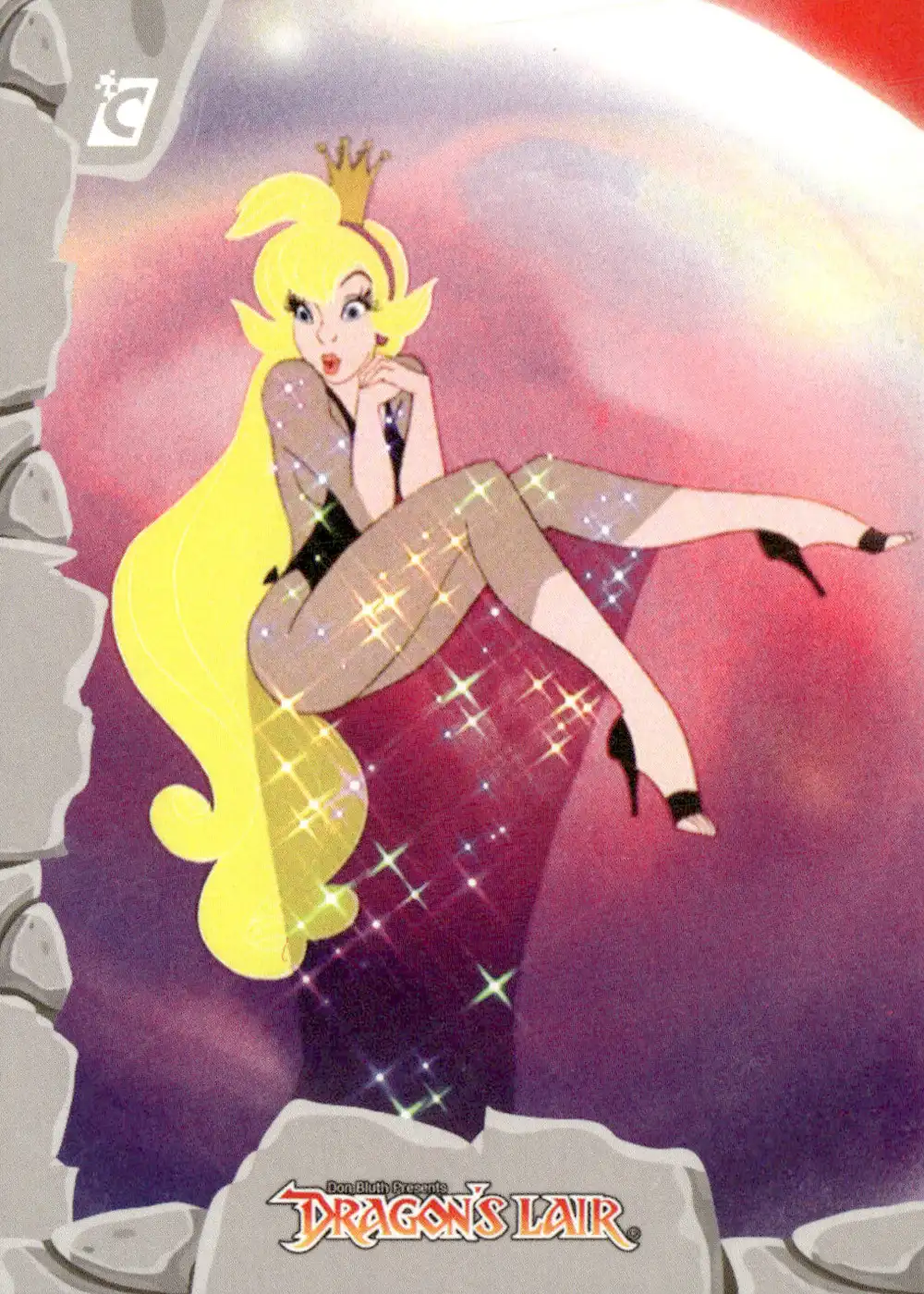 Daphne in Distress card front
