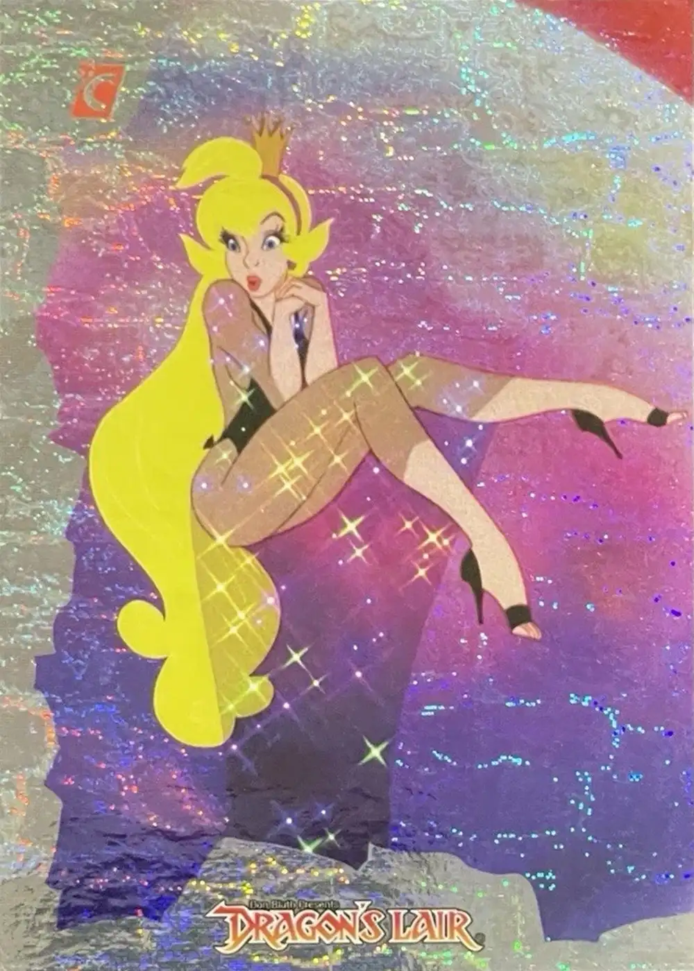 Daphne in Distress (Parallel Stone Holofoil) thumbnail