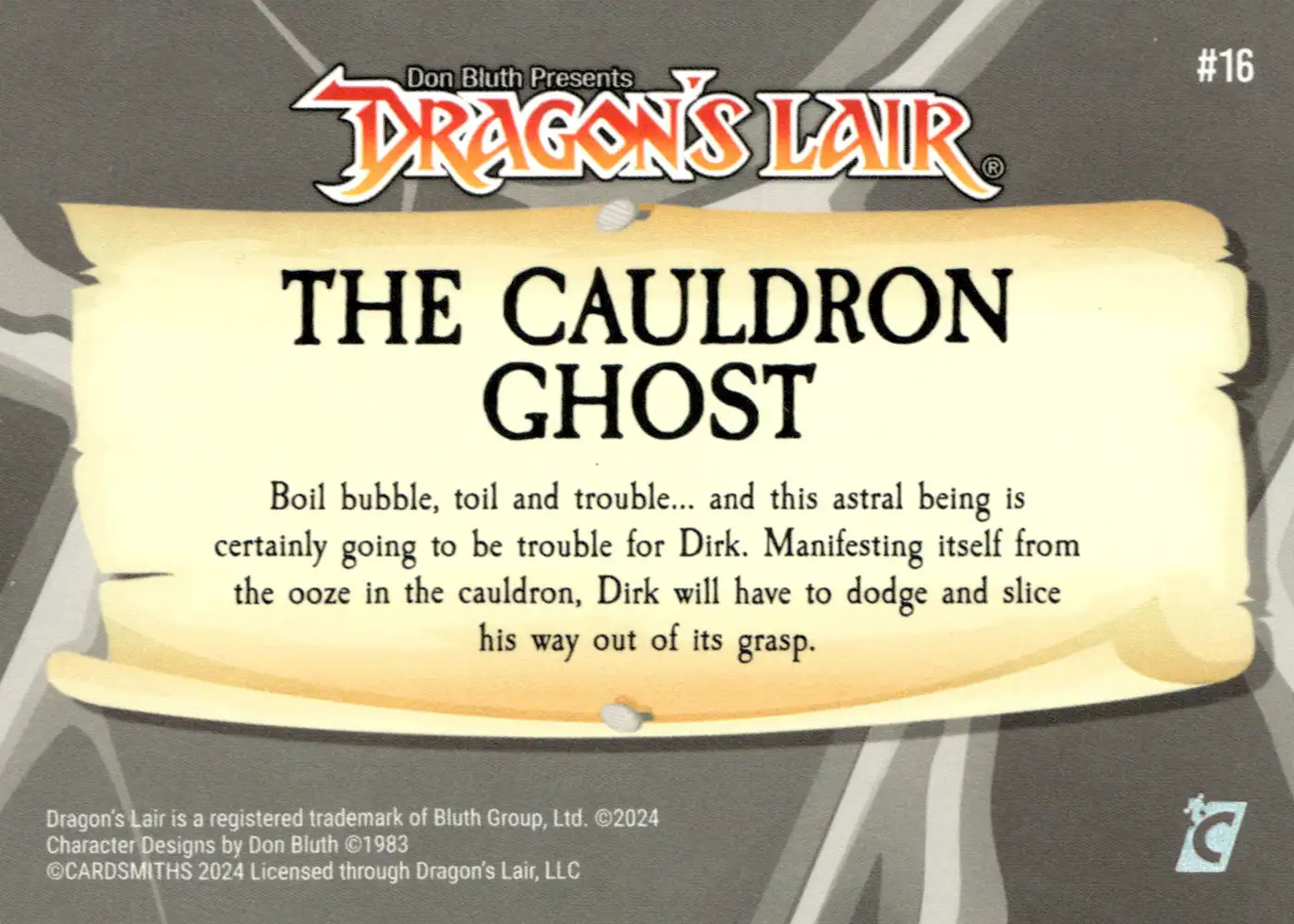 The Cauldron Ghost (Base) card back
