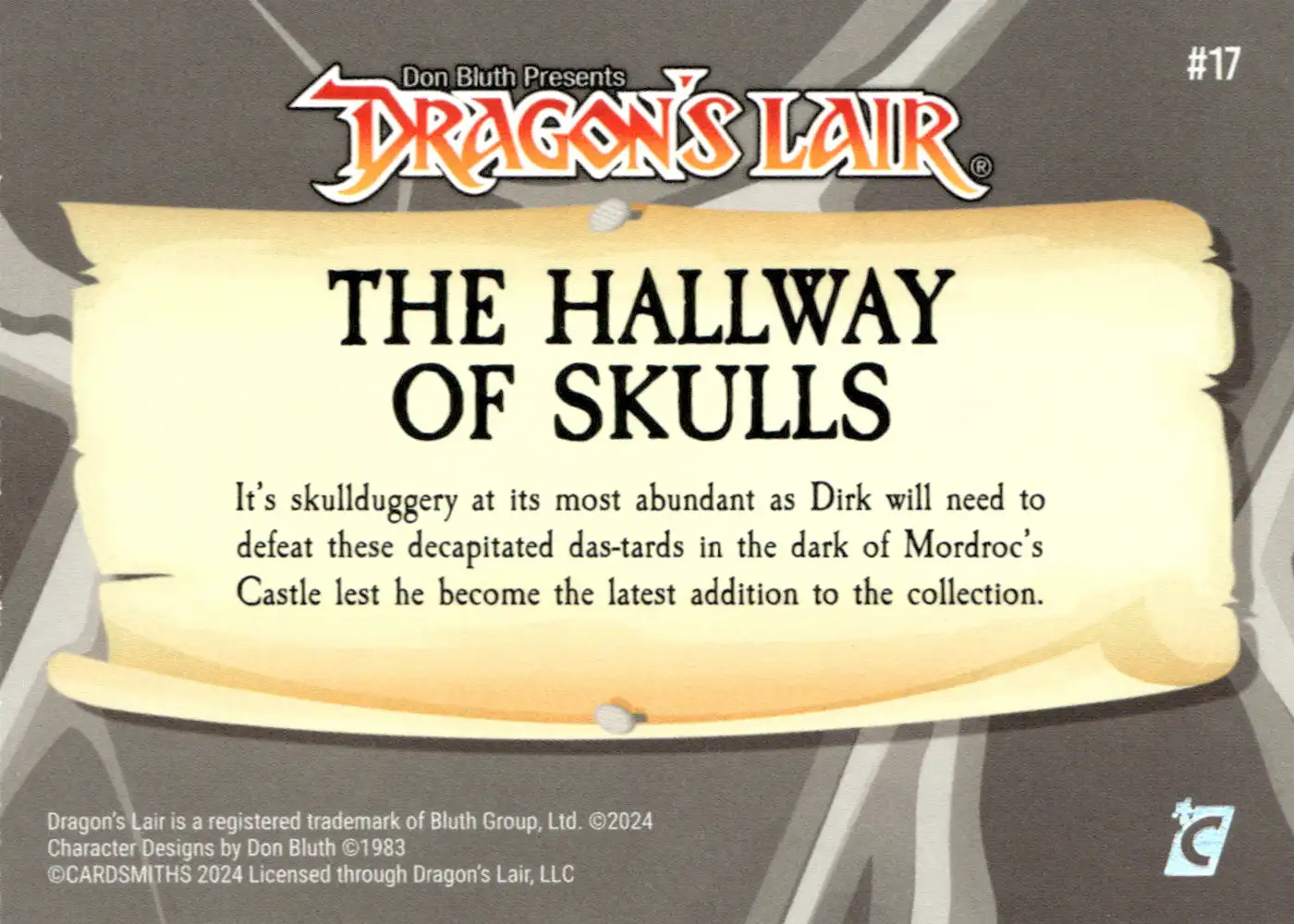 The Hallway of Skulls (Base) card back