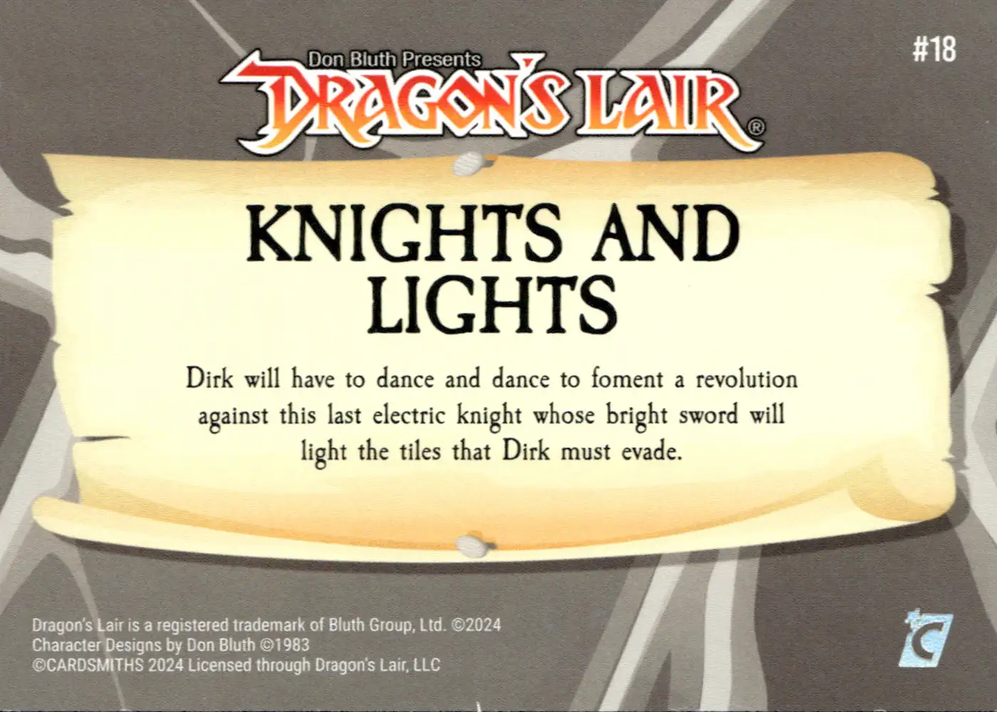 Knights and Lights (Base) card back