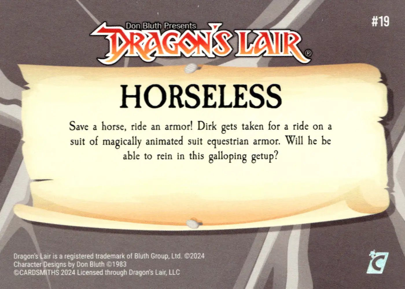 Horseless (Base) card back
