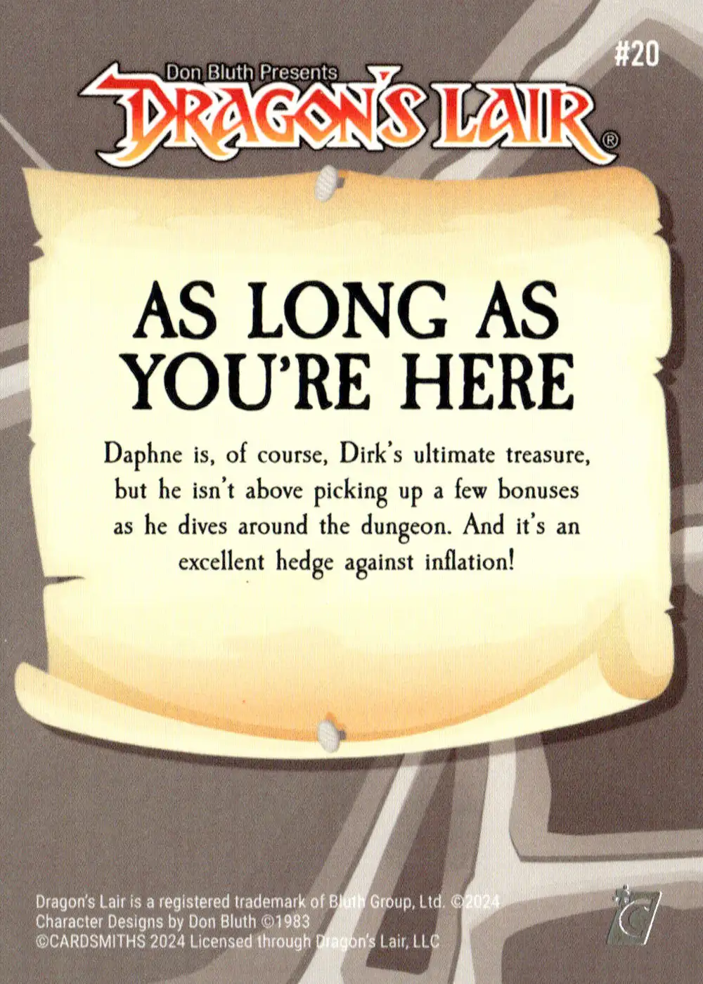 As Long as You Are Here (Base) card back