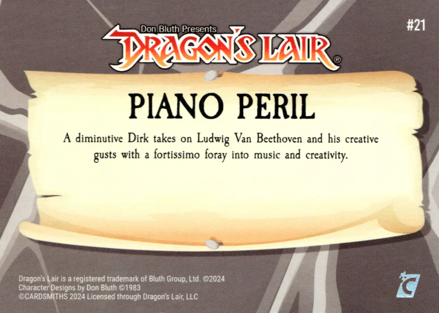 Piano Peril (Base) card back