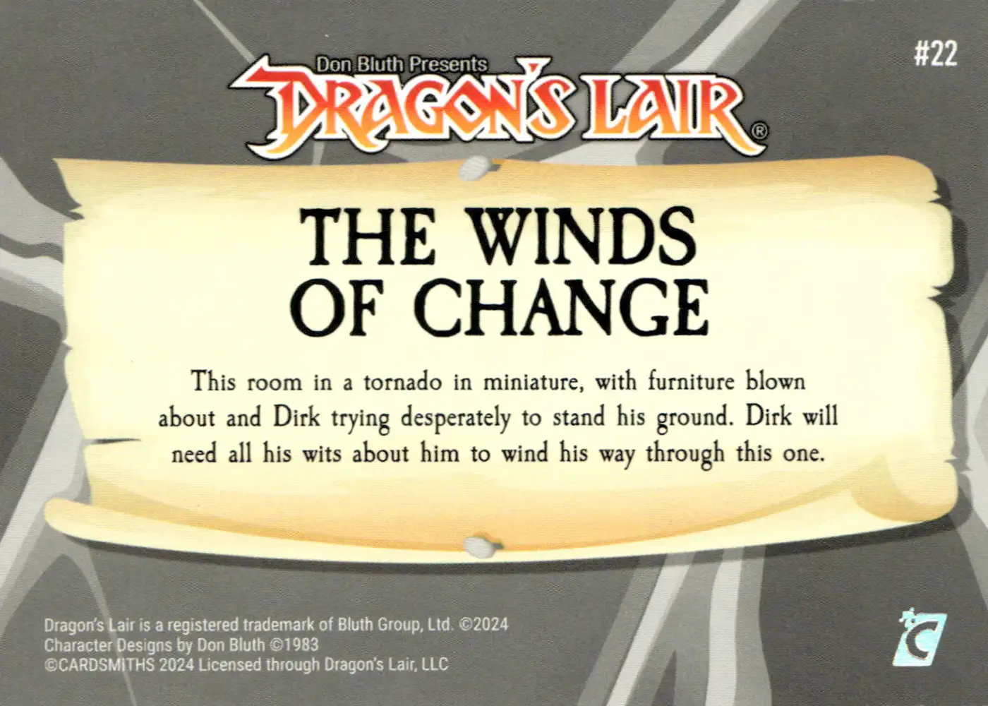 The Winds of Change (Base) card back