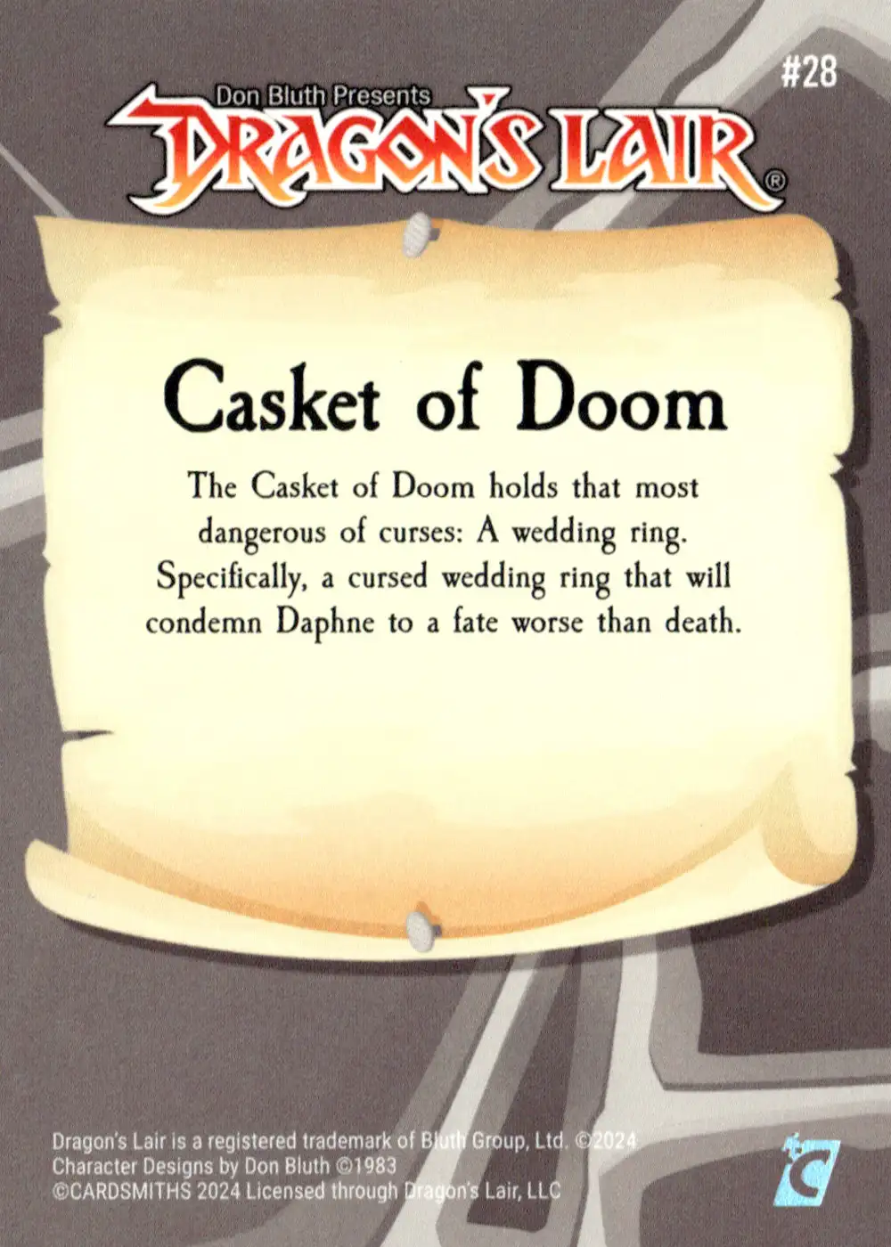 Casket of Doom (Base) card back