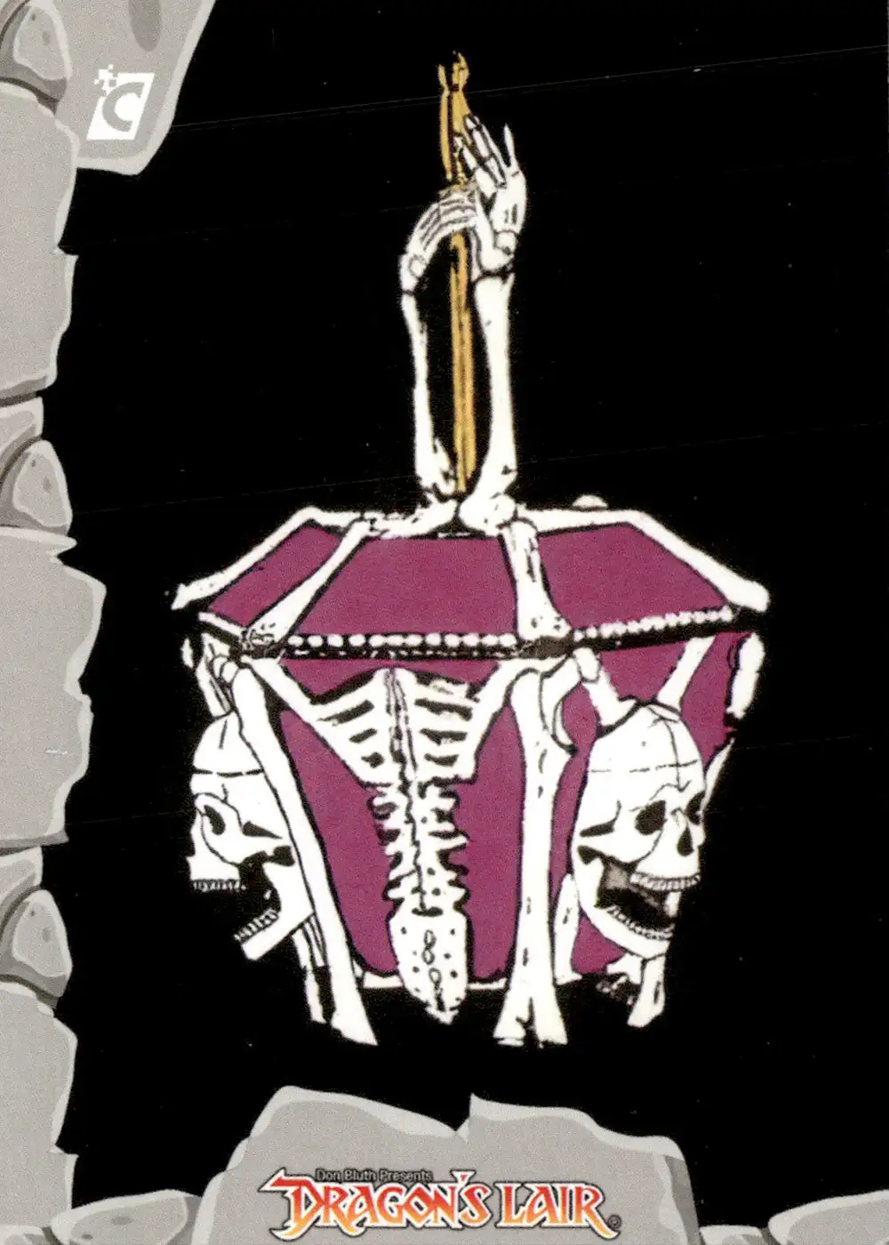 Casket of Doom card front