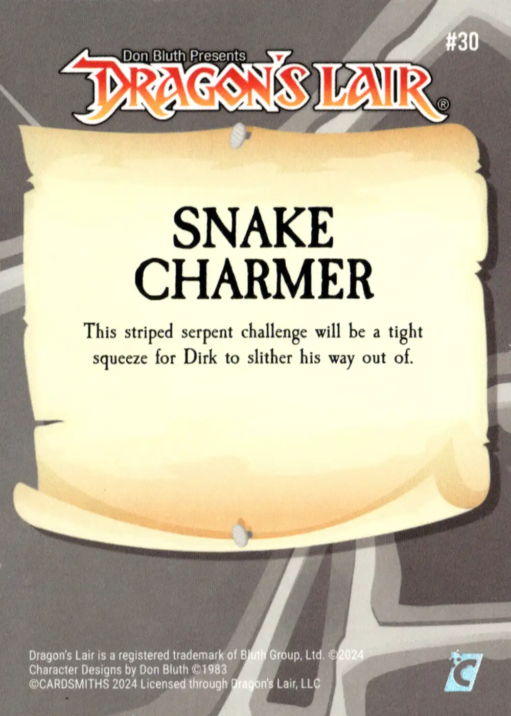 Snake Charmer (Base) card back