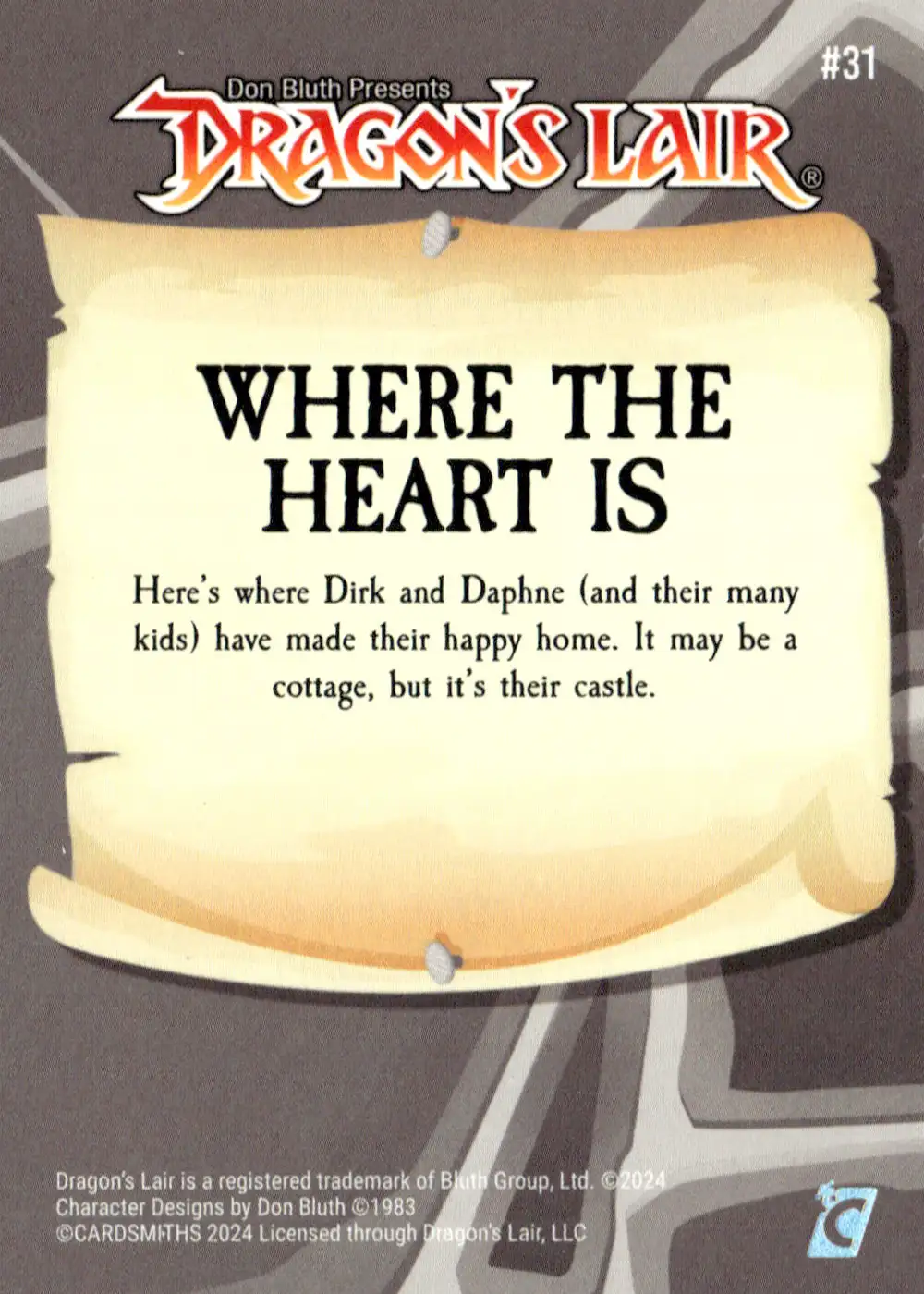 Where the Heart Is (Base) card back