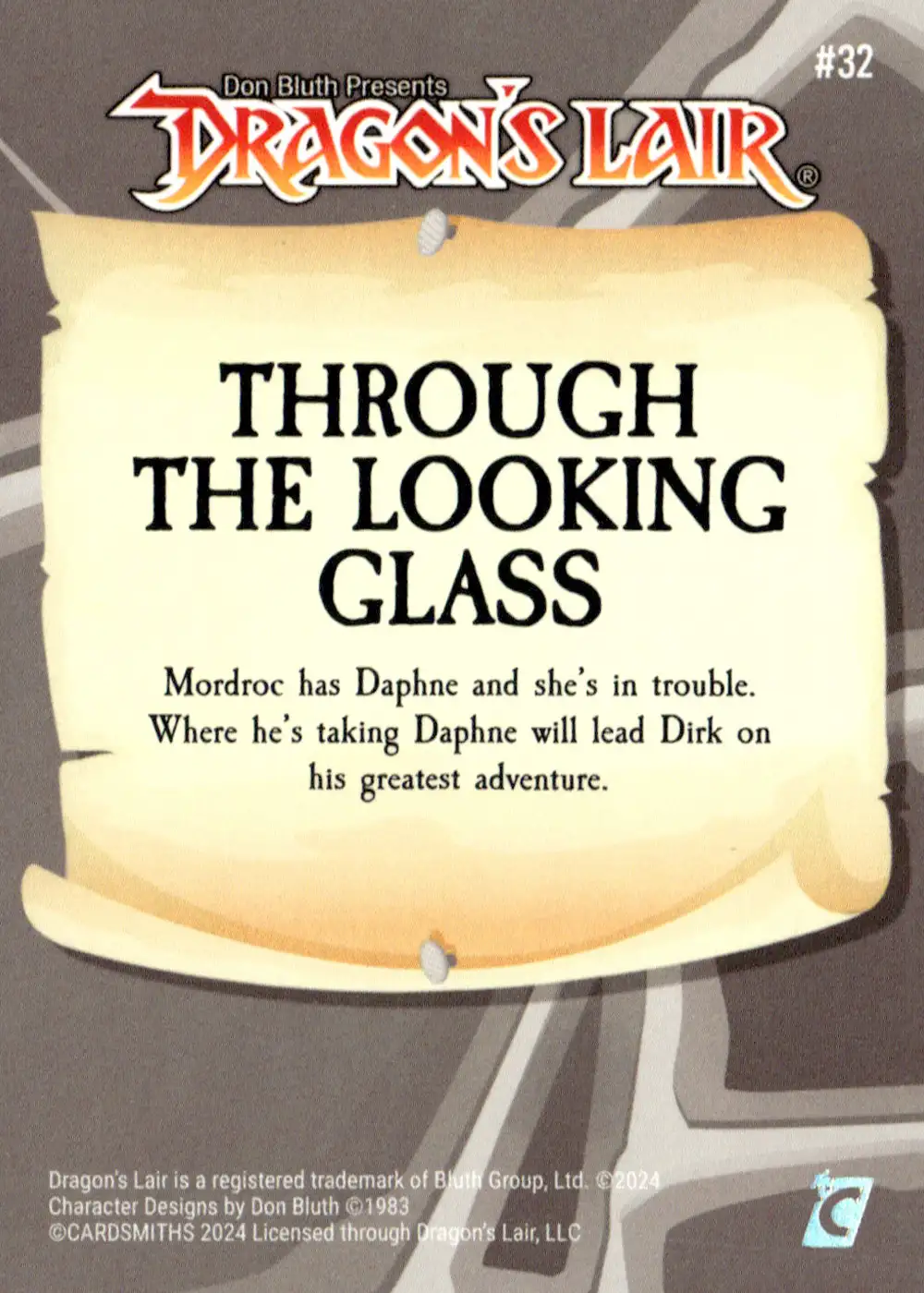 Through the Looking Glass (Base) card back