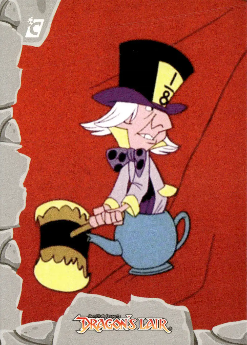 The Mad Hatter card front