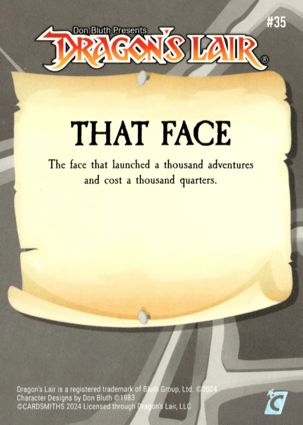 That Face (Base) card back