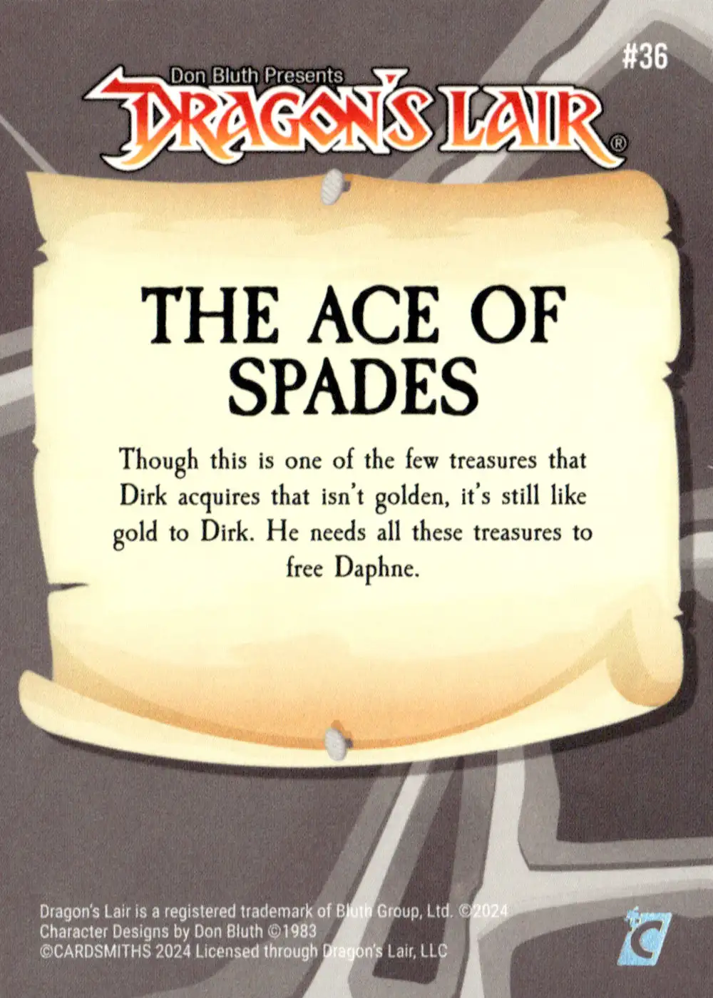 The Ace of Spades (Base) card back