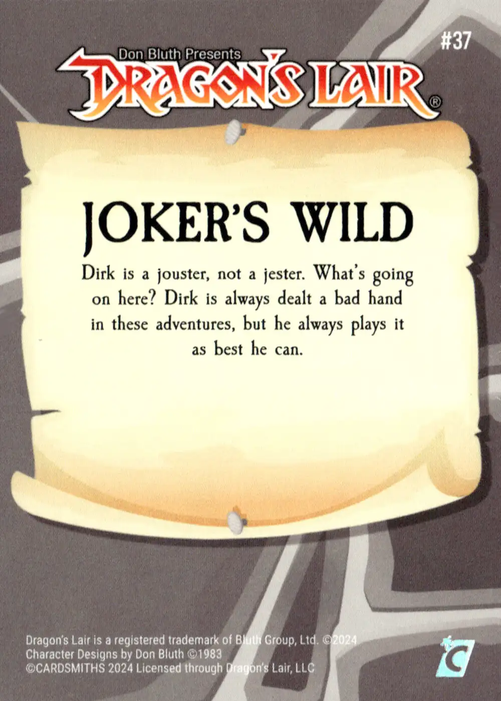 Joker's Wild (Base) card back