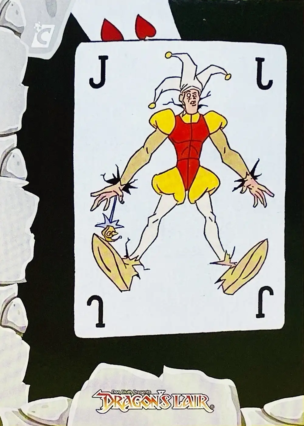 Joker's Wild card front