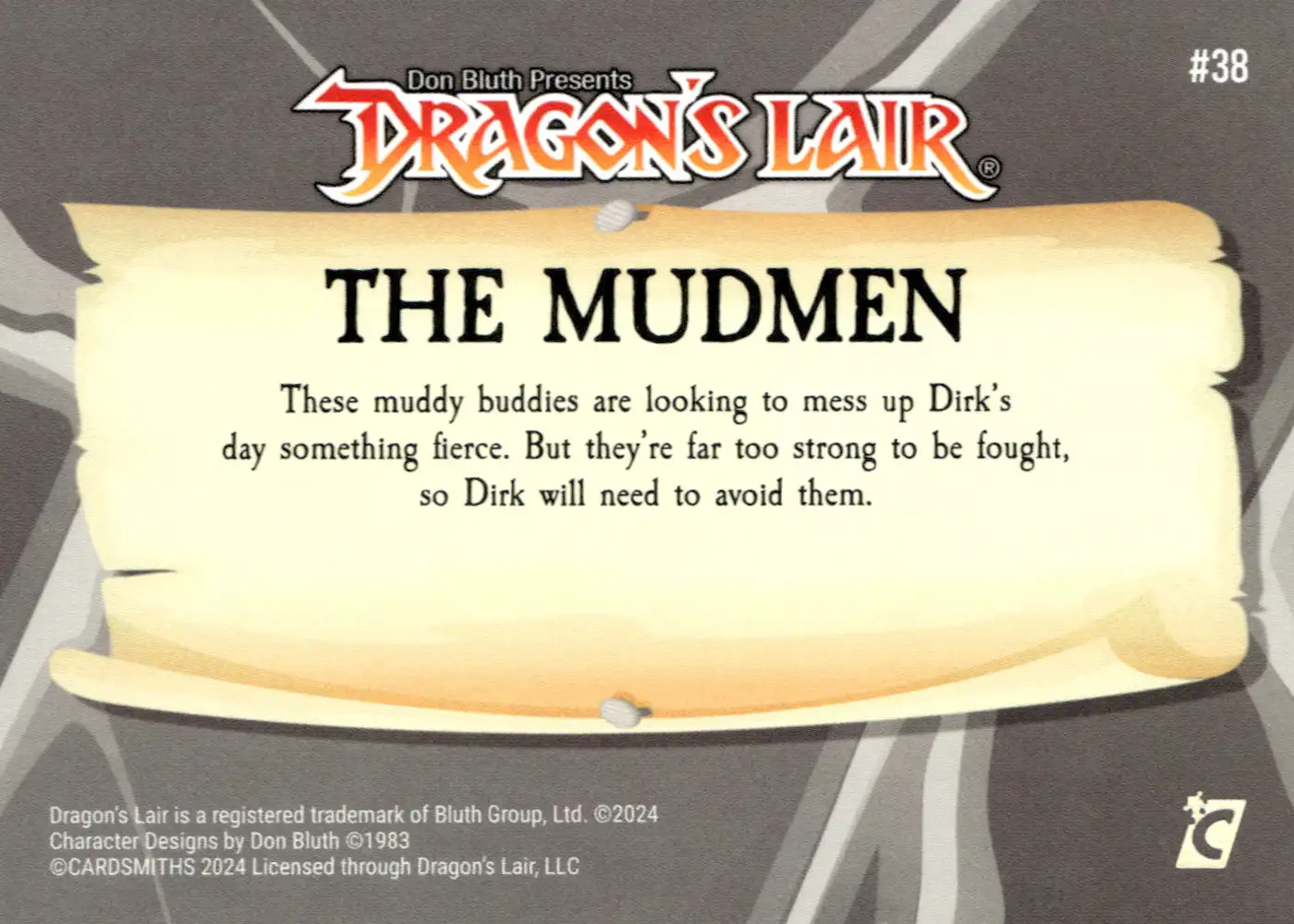 The Mudmen (Base) card back