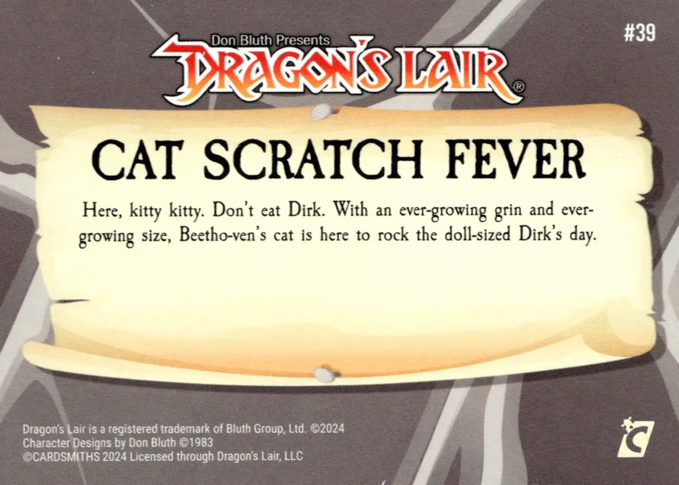 Cat Scratch Fever (Base) card back