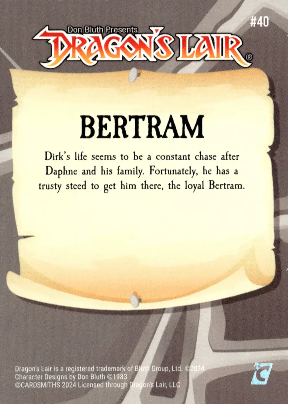 Bertram (Base) card back