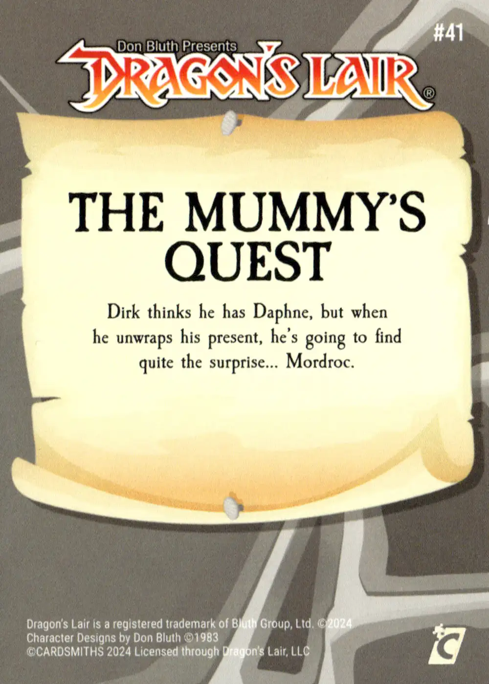 The Mummy's Quest (Base) card back