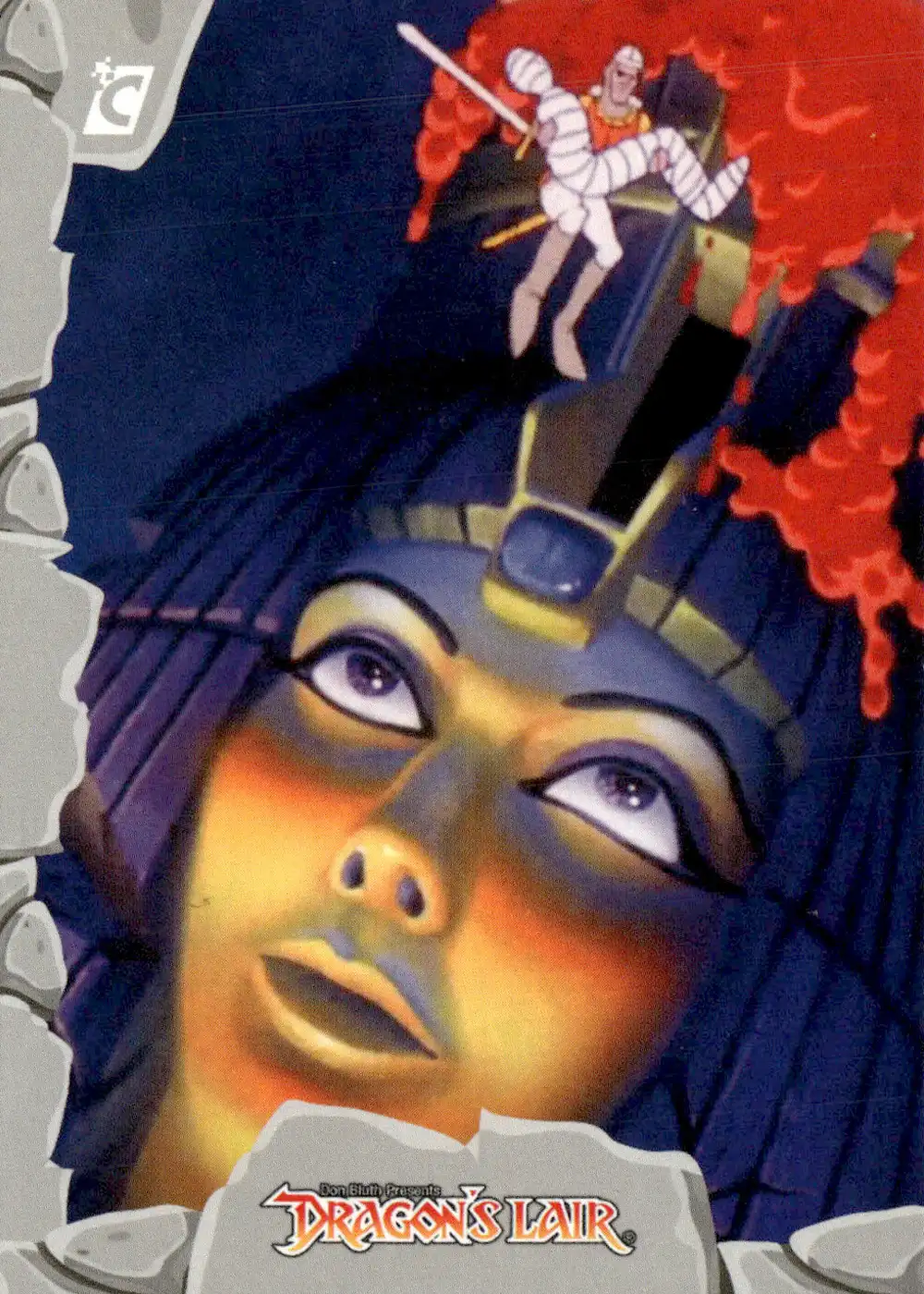 The Mummy's Quest card front