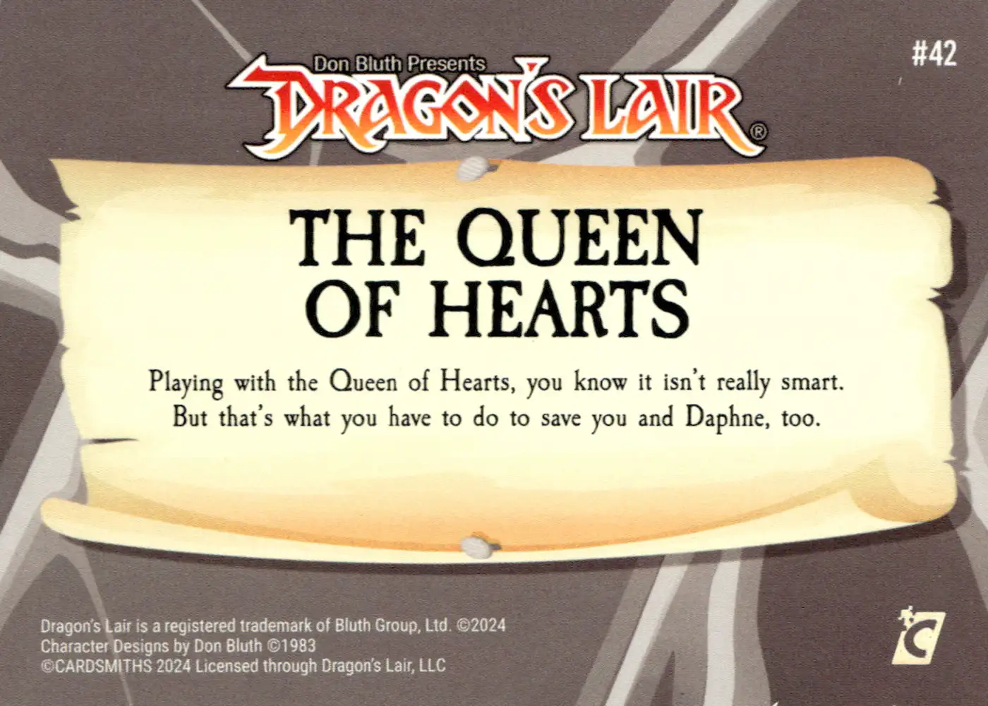 The Queen of Hearts (Base) card back