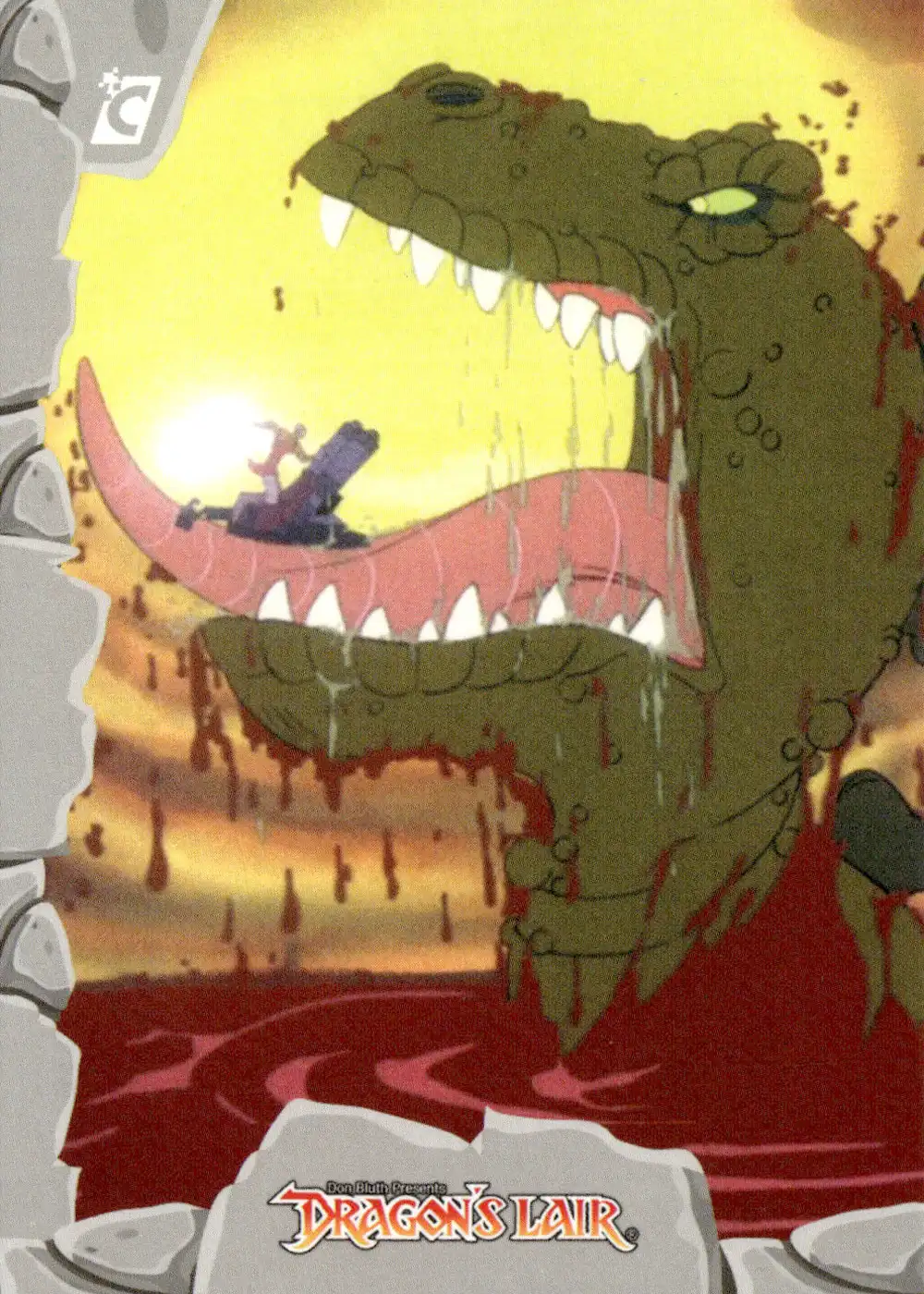T-Rex Terror card front