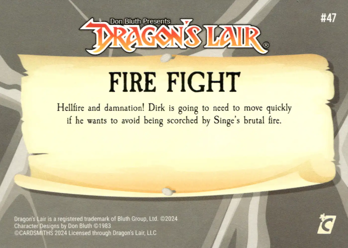 Fire Fight (Base) card back