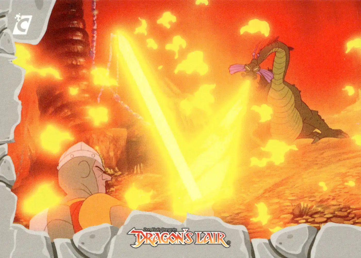 Fire Fight card front