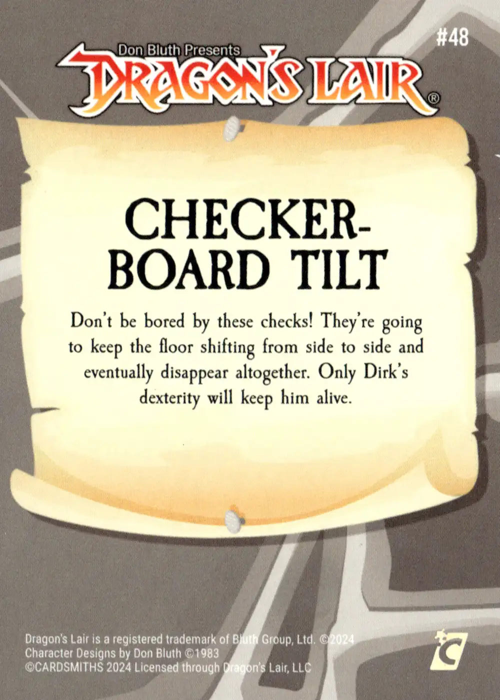 Checkerboard Tilt (Base) card back
