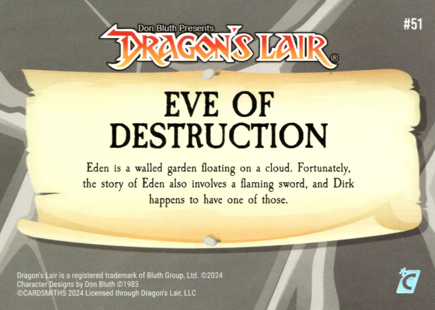 Eve of Destruction (Base) card back