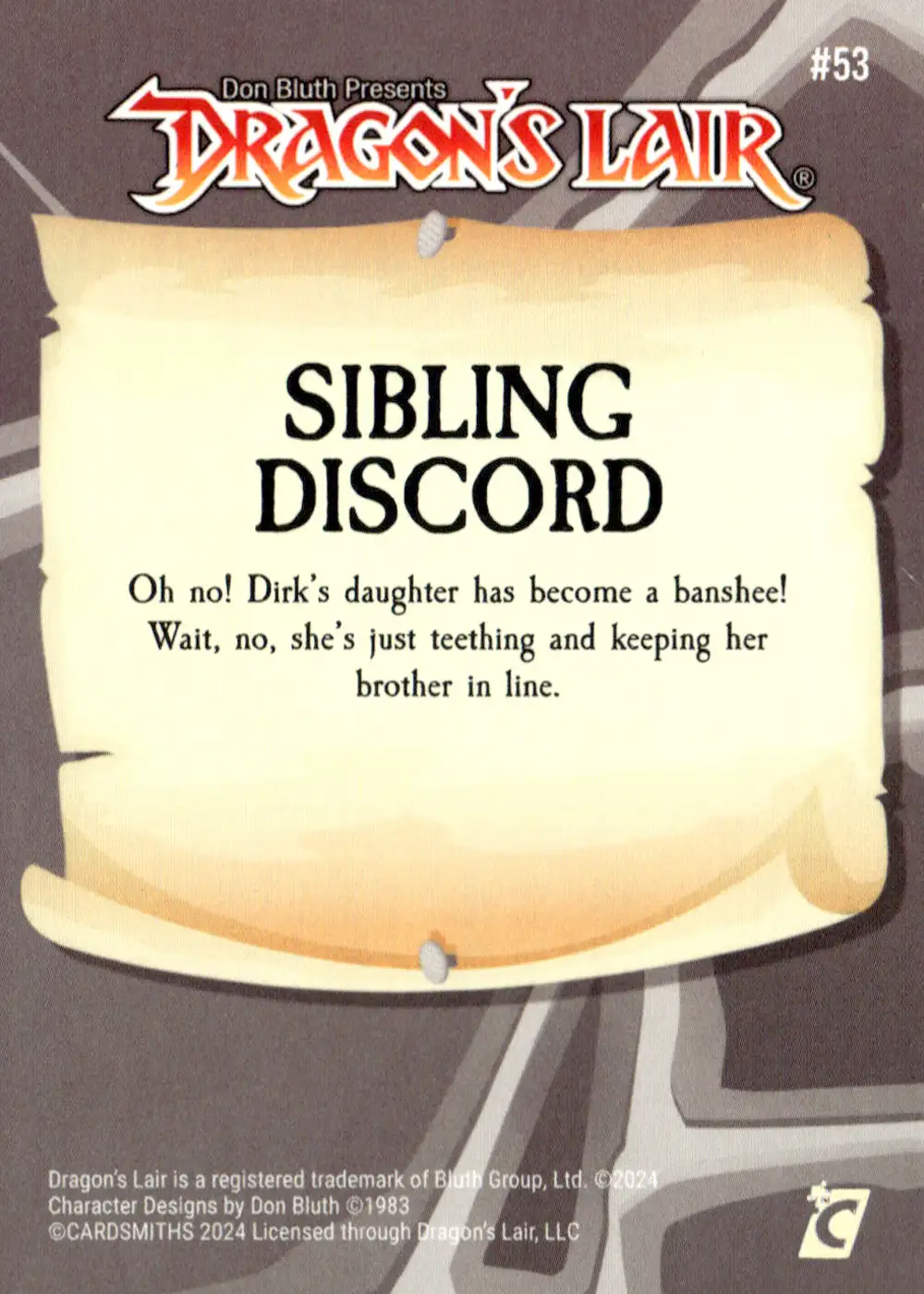 Sibling Discord (Base) card back